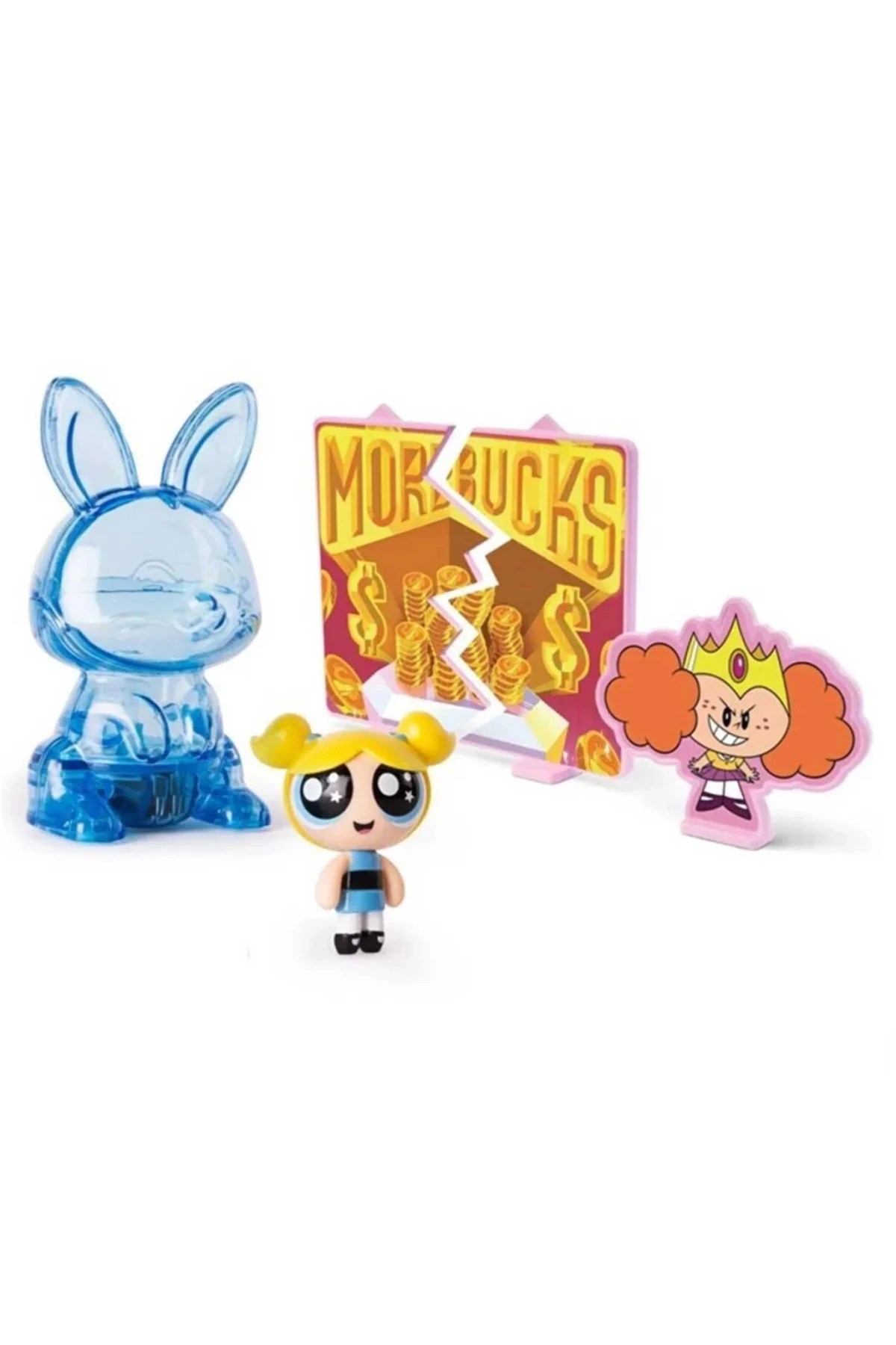 Powerpuff Girls Aura Araç Seti 22316