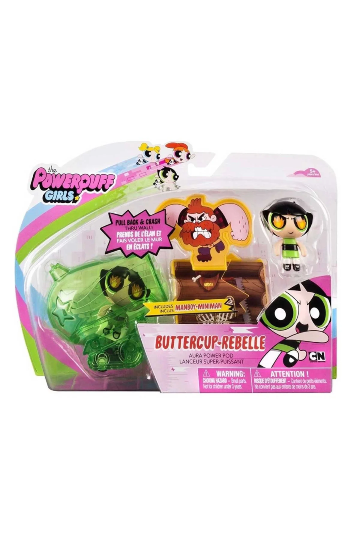 Powerpuff Girls Aura Araç Seti 22316