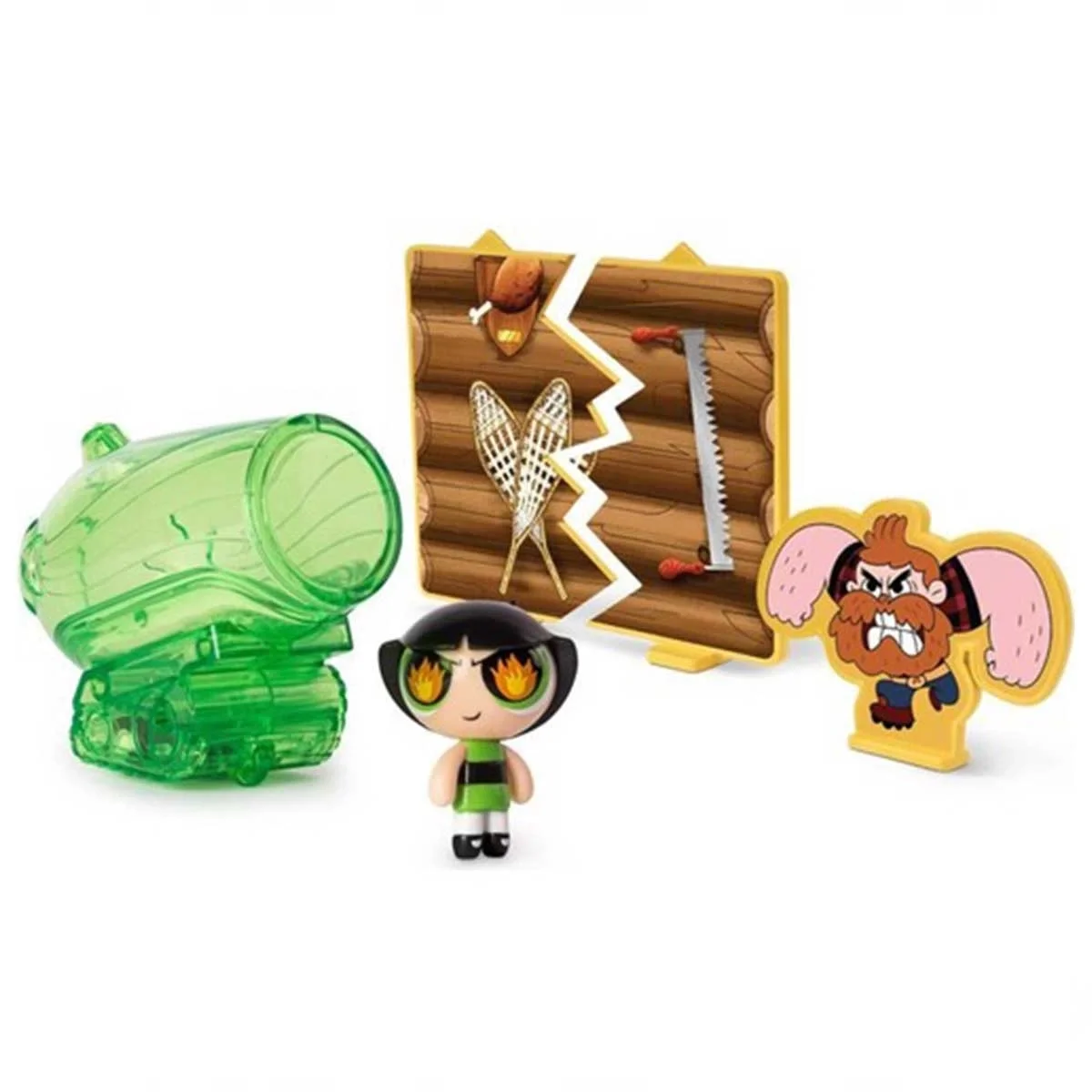 Powerpuff Girls Aura Araç Seti SPM-22316 - 1 Adet Stokta Olan Gönderilir