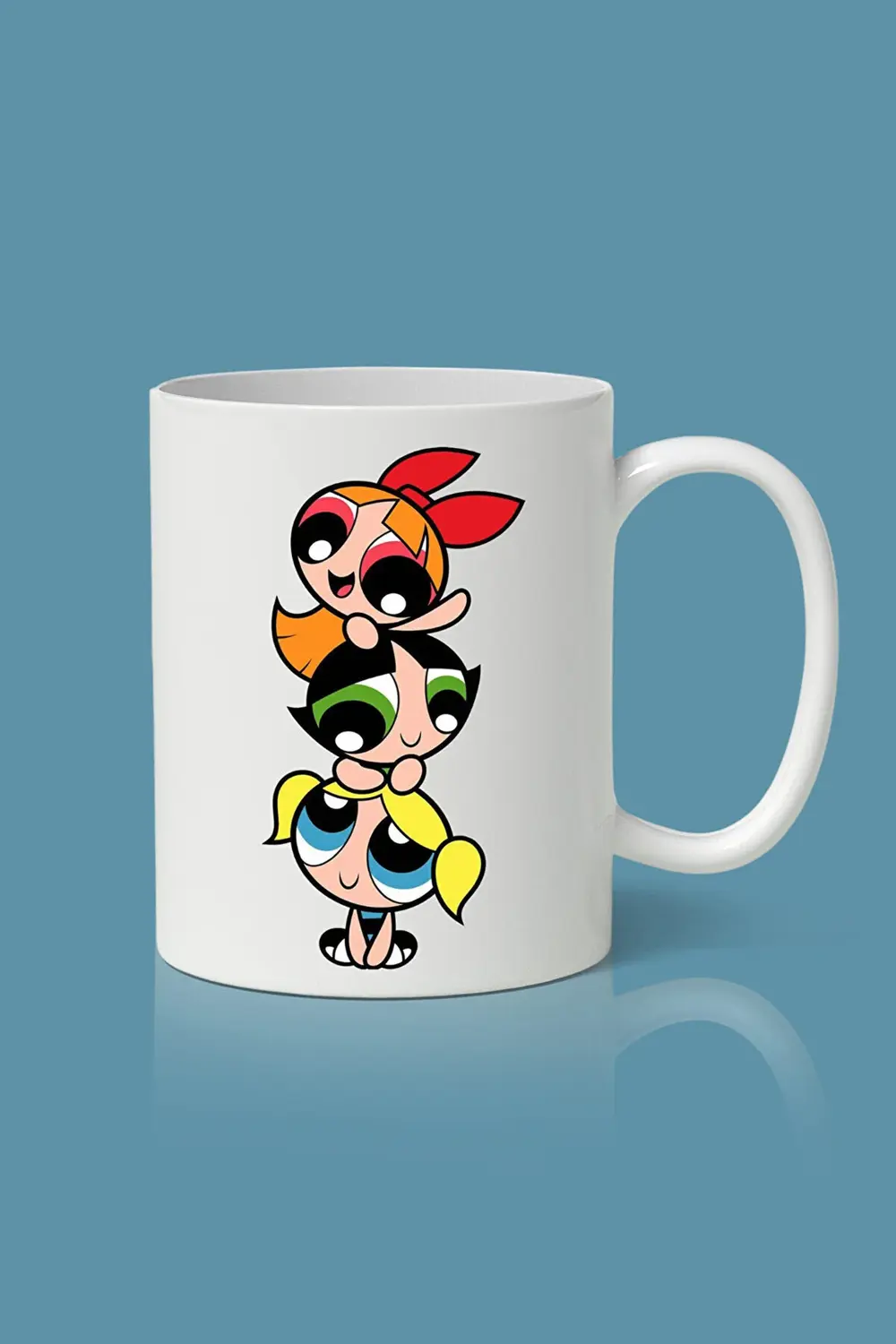 Powerpuff Girls Baskılı Kupa Bardak