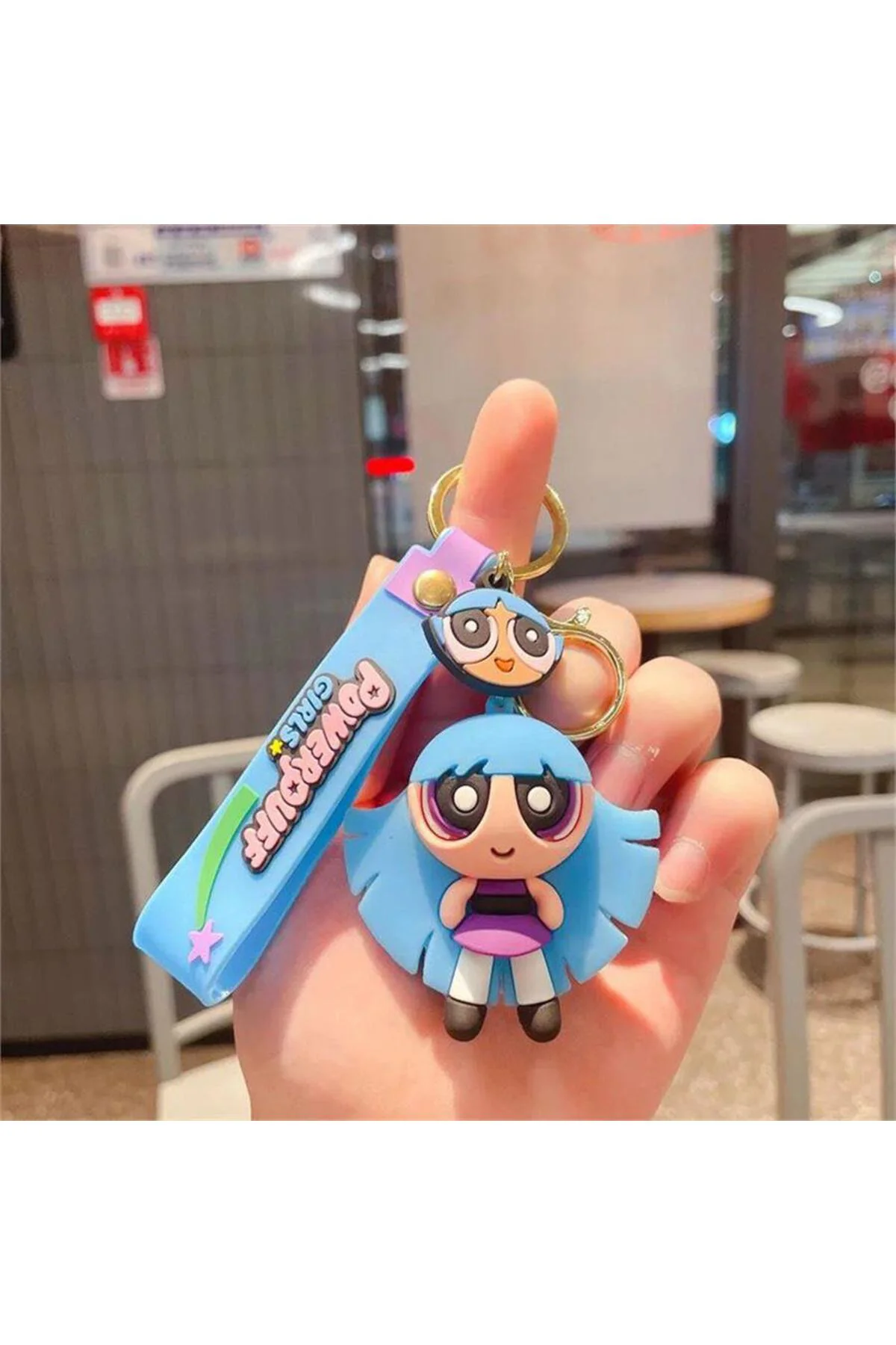 Powerpuff Girls - Blisstina Silikon Anahtarlık