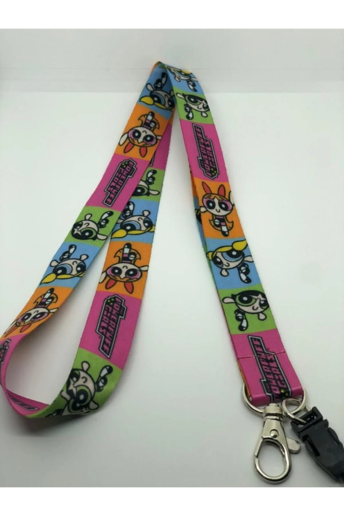 Powerpuff Girls Boyun Askı Ipi