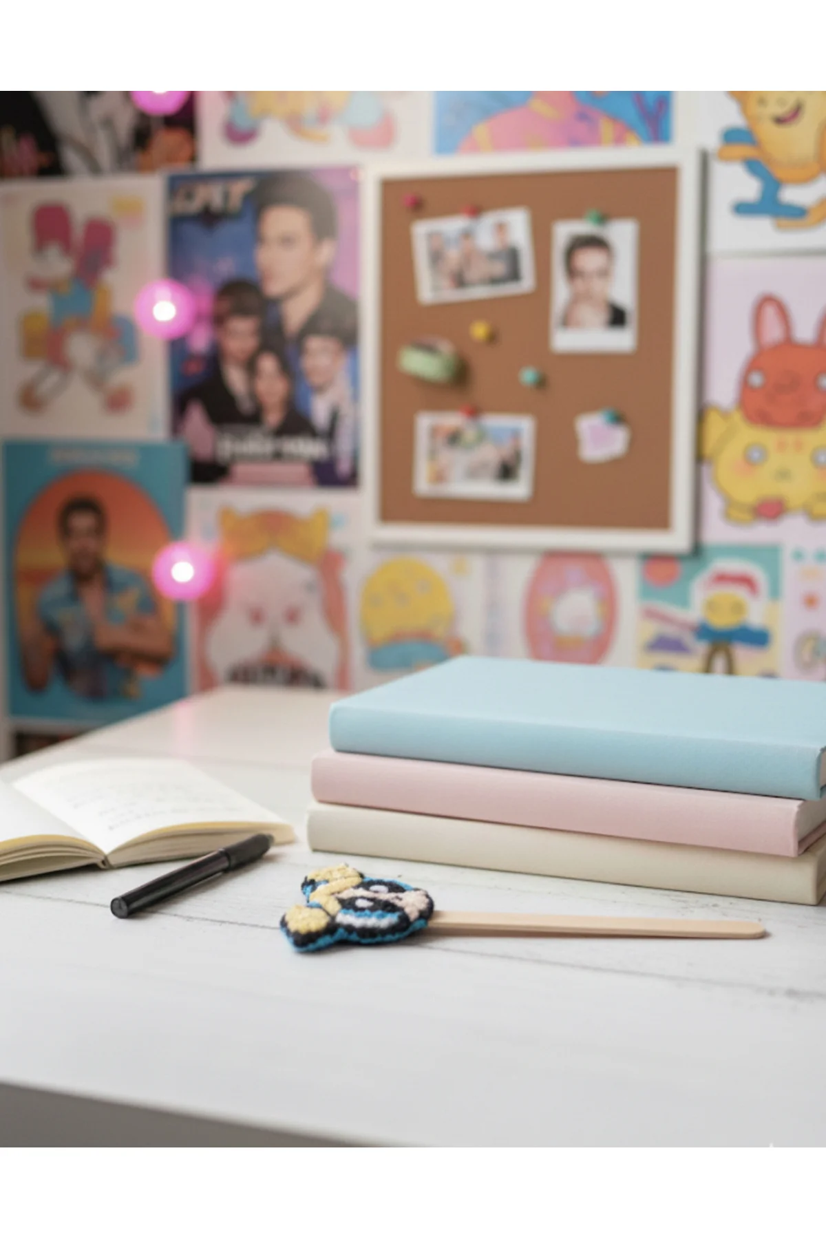 Powerpuff Girls Bubbles Punch Kitap Ayracı