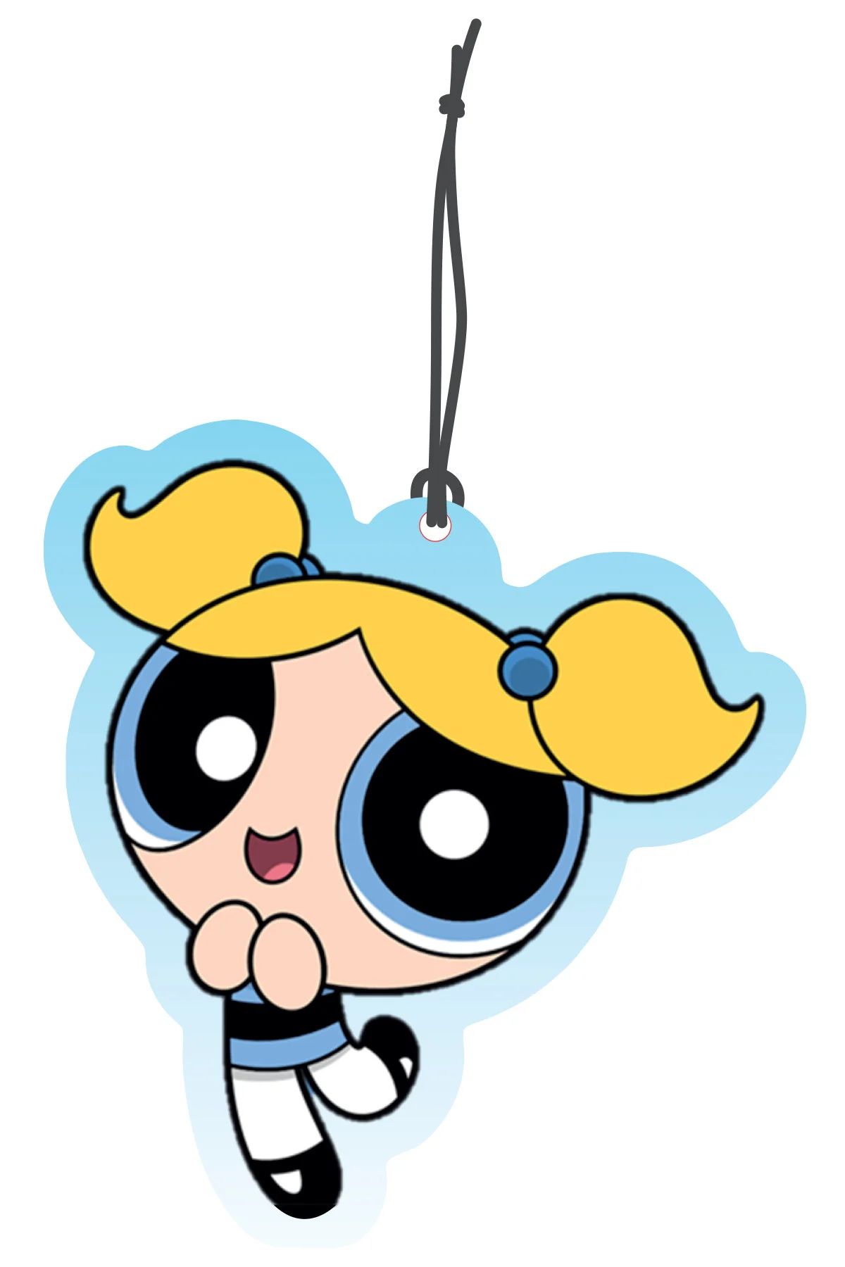 Powerpuff Girls Bubbles Tasarımlı Dekoratif Oto Kokusu ve Oto Aks