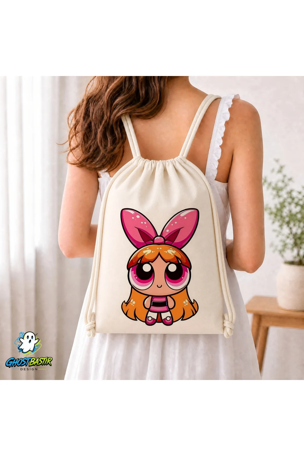 Powerpuff Girls Büzgülü Keten Çanta C244 Fiyatı, Yorumları ve Özellikleri