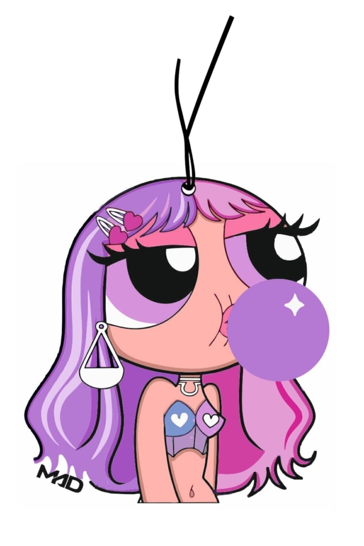 Powerpuff Girls Dekoratif Aşko Kuşko Oto Kokusu Ve Aksesuarı Arab