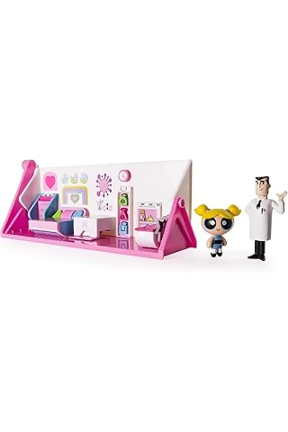 Powerpuff Girls - Flip to Action Playset by Power Puff FxYM 11269