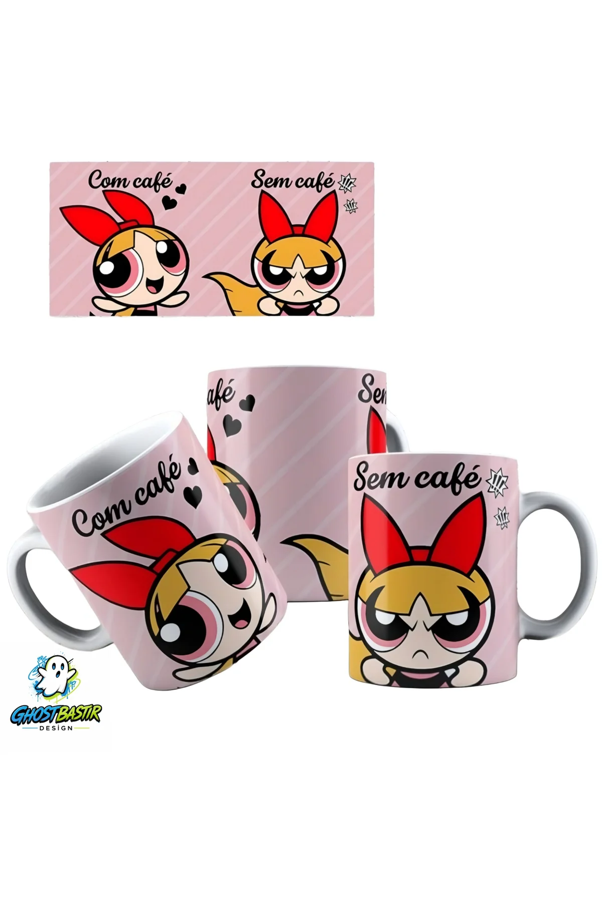 Powerpuff Girls Kupa Bardak | Tek Adet K0374