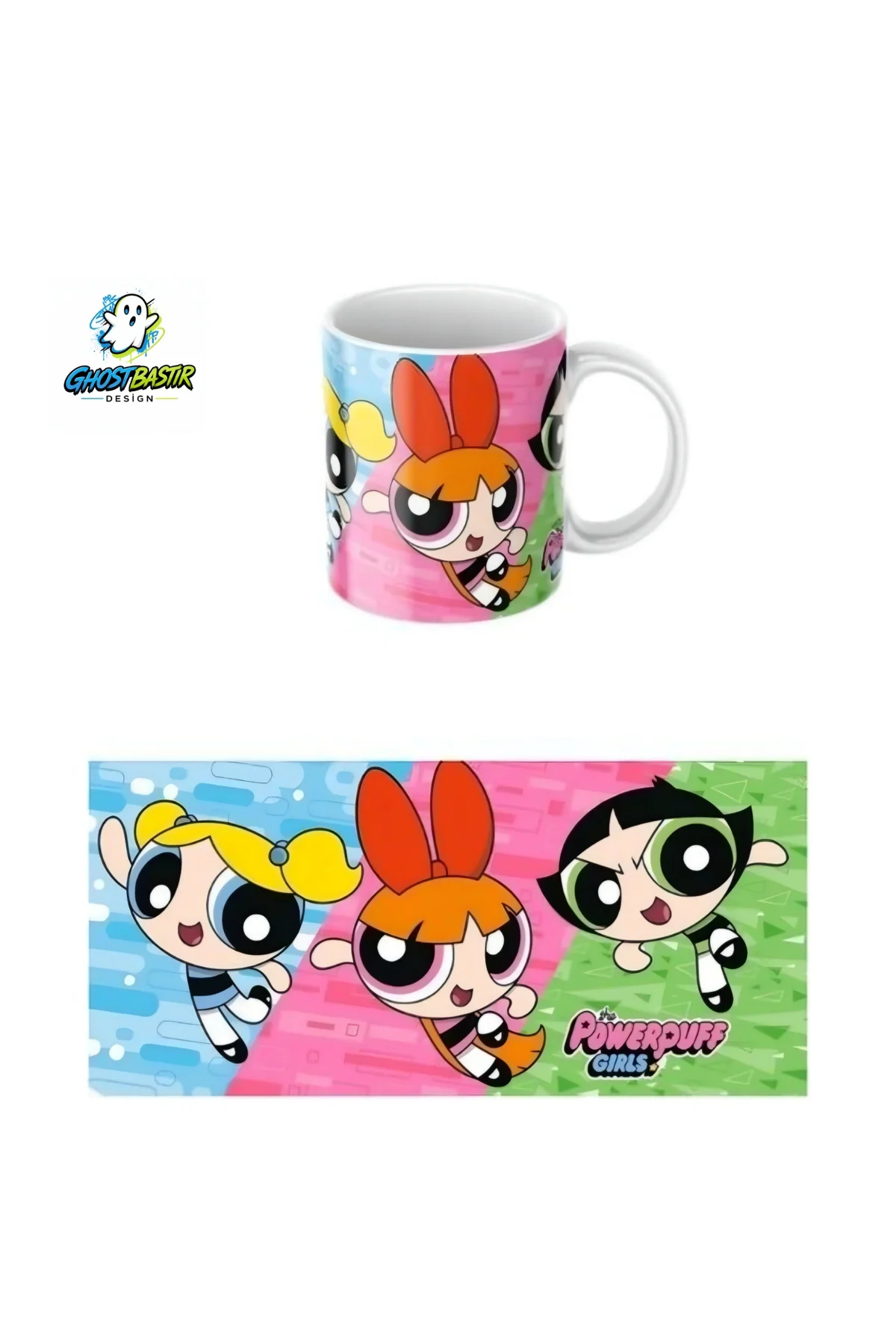 Powerpuff Girls Kupa Bardak | Tek Adet K0375