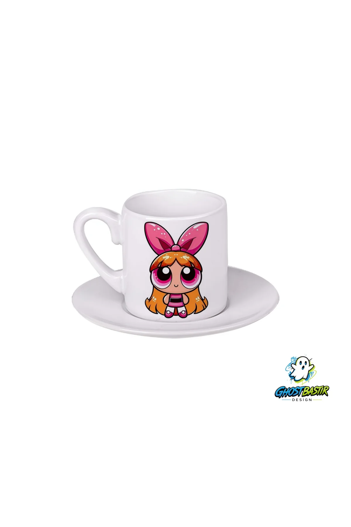 Powerpuff Girls Türk Kahvesi Fincanı 0161