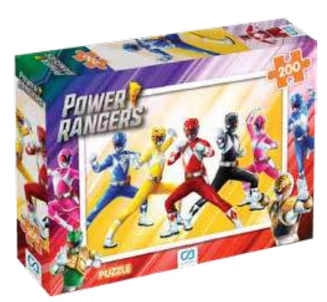 Powerrangers Puzzle 200 Fiyatı, Yorumları ve Özellikleri