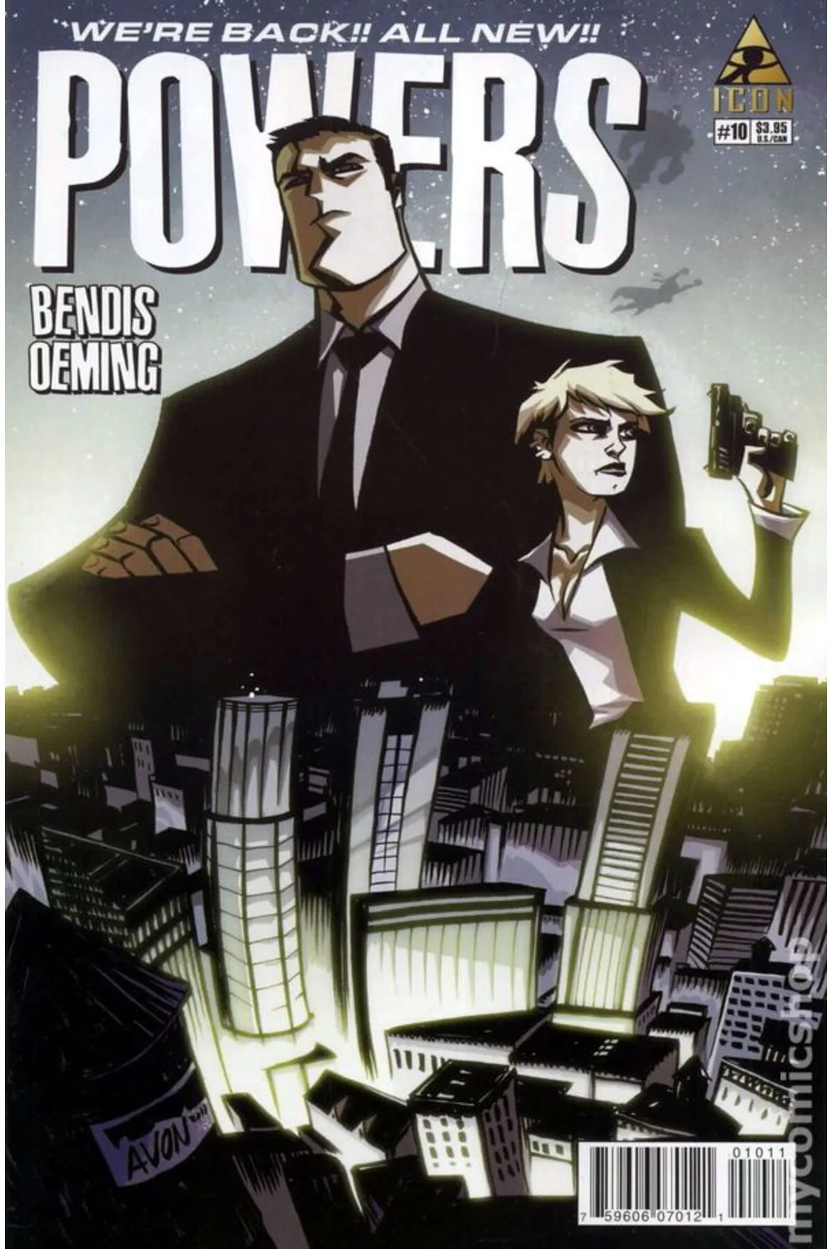Powers #10 (ingilizce)