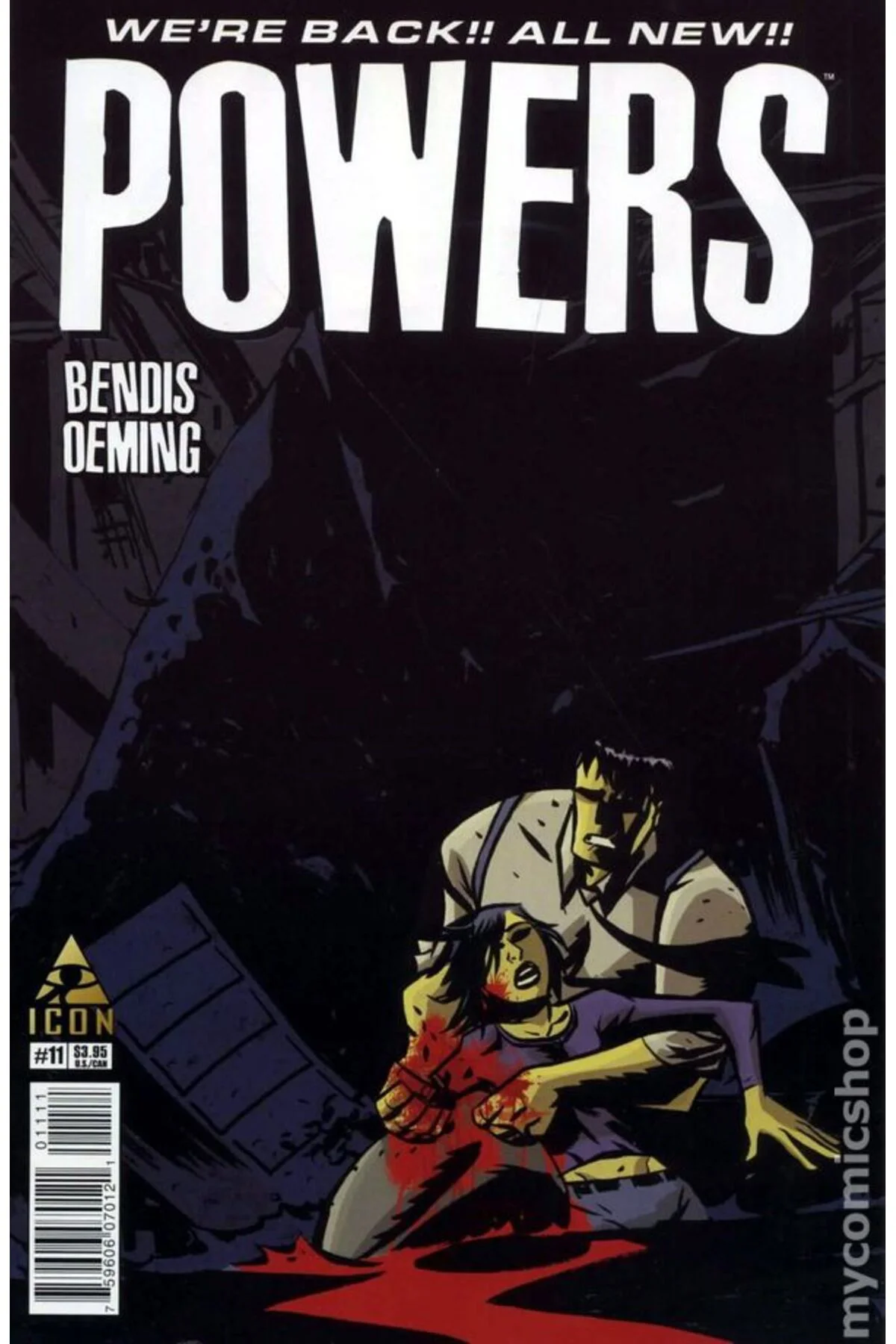 Powers #11 (ingilizce)