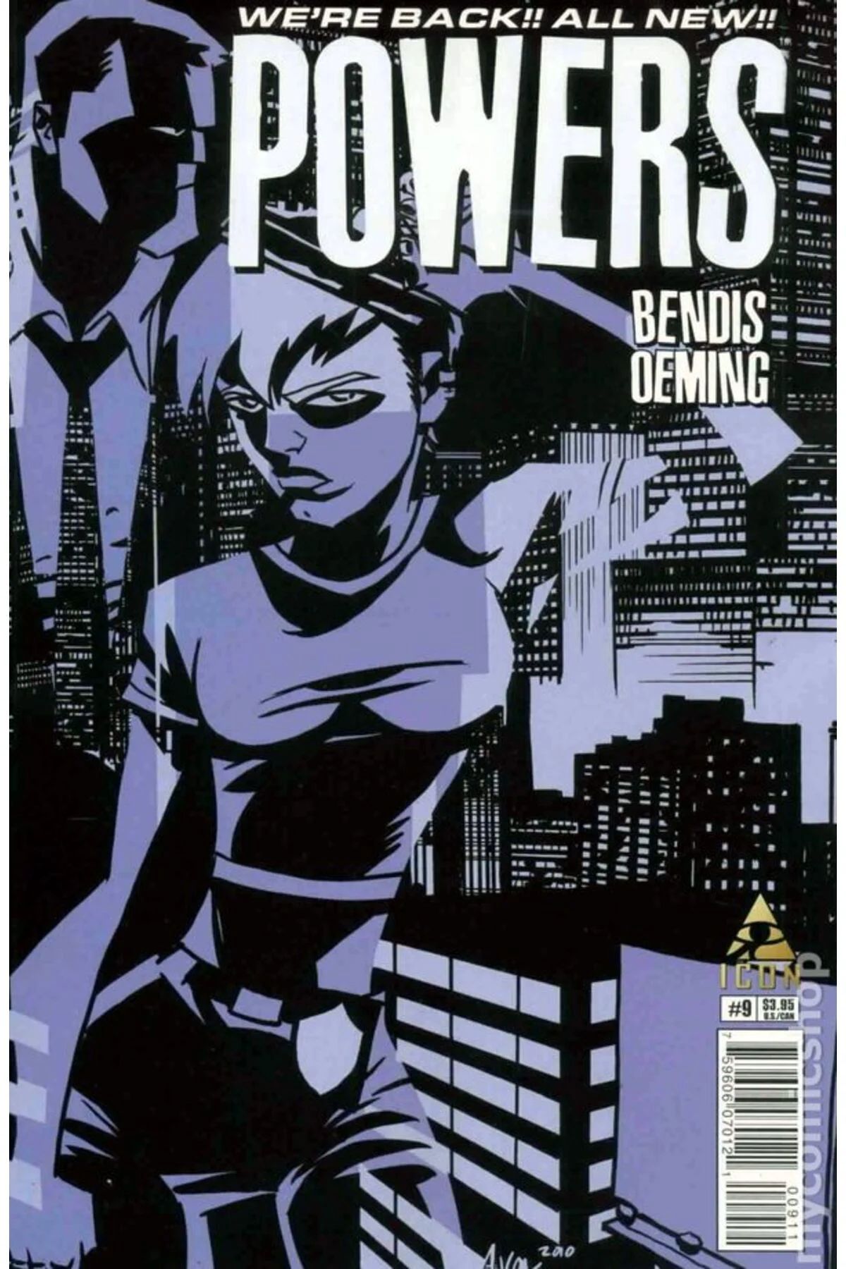 Powers #9 (ingilizce)