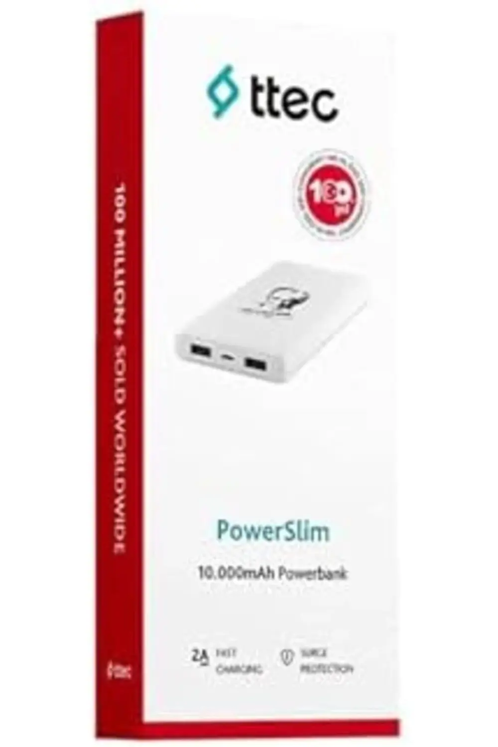 PowerSlim 10000 Mah Powerbank Atatürk 100.Yıl Özel Seri - 2BB200A