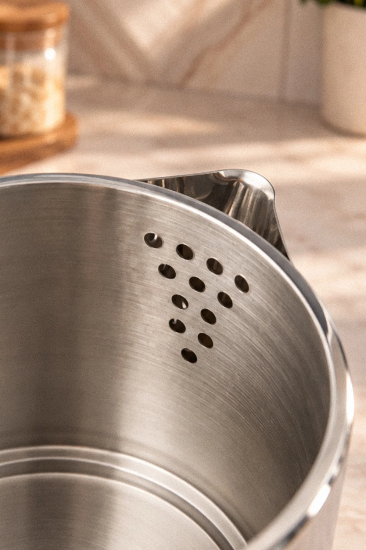 Powersteel 316+ Splender Midi Çaydanlık Takımı 1,1L & 2L Powersteel 316+ Splender Midi Çaydanlık Takımı 1,1L & 2L - Görsel 6