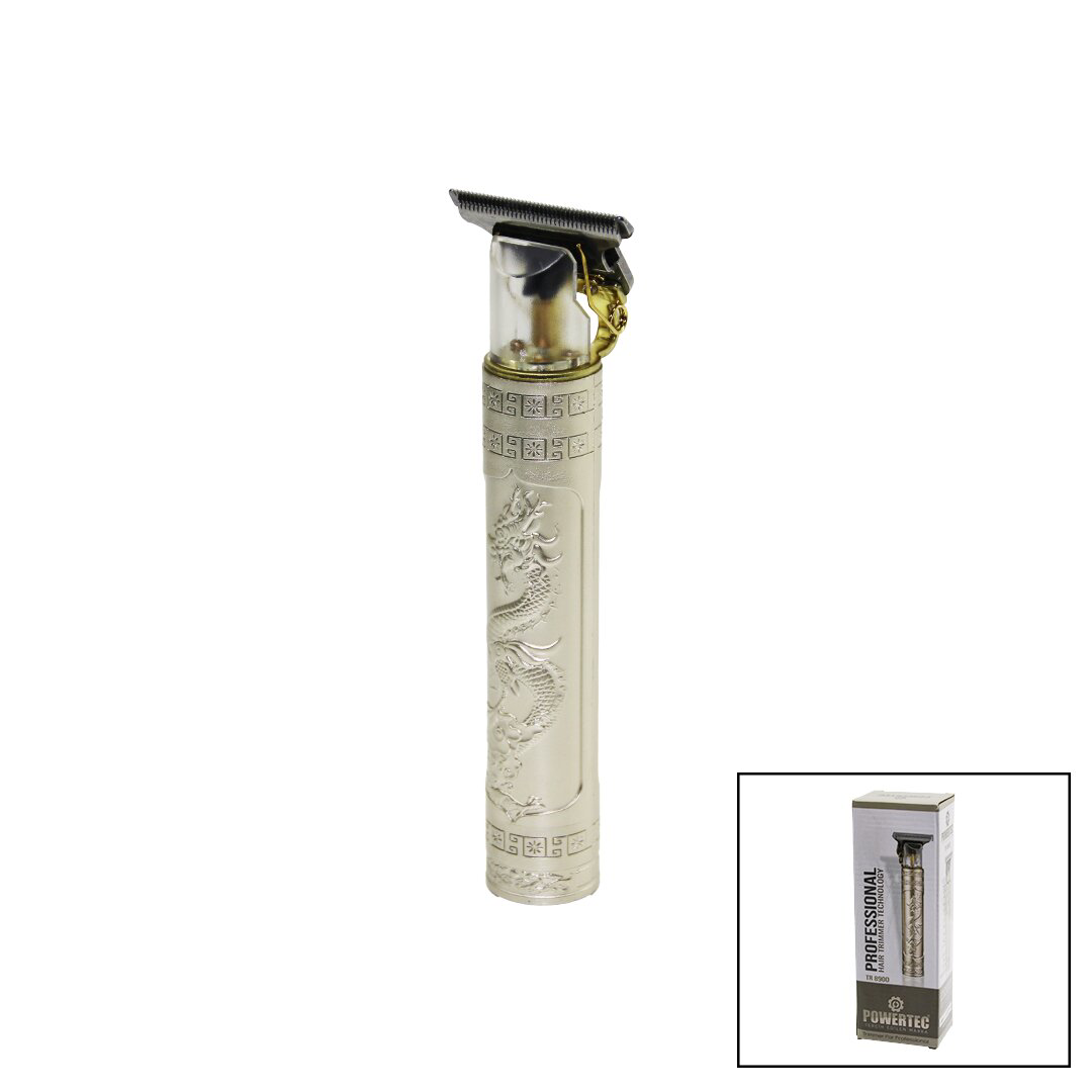 Just Cheap Store Powertec Tr-8900 Parlaksakal- Ense- Saç Çizim Traş Makinesi Usb Ş