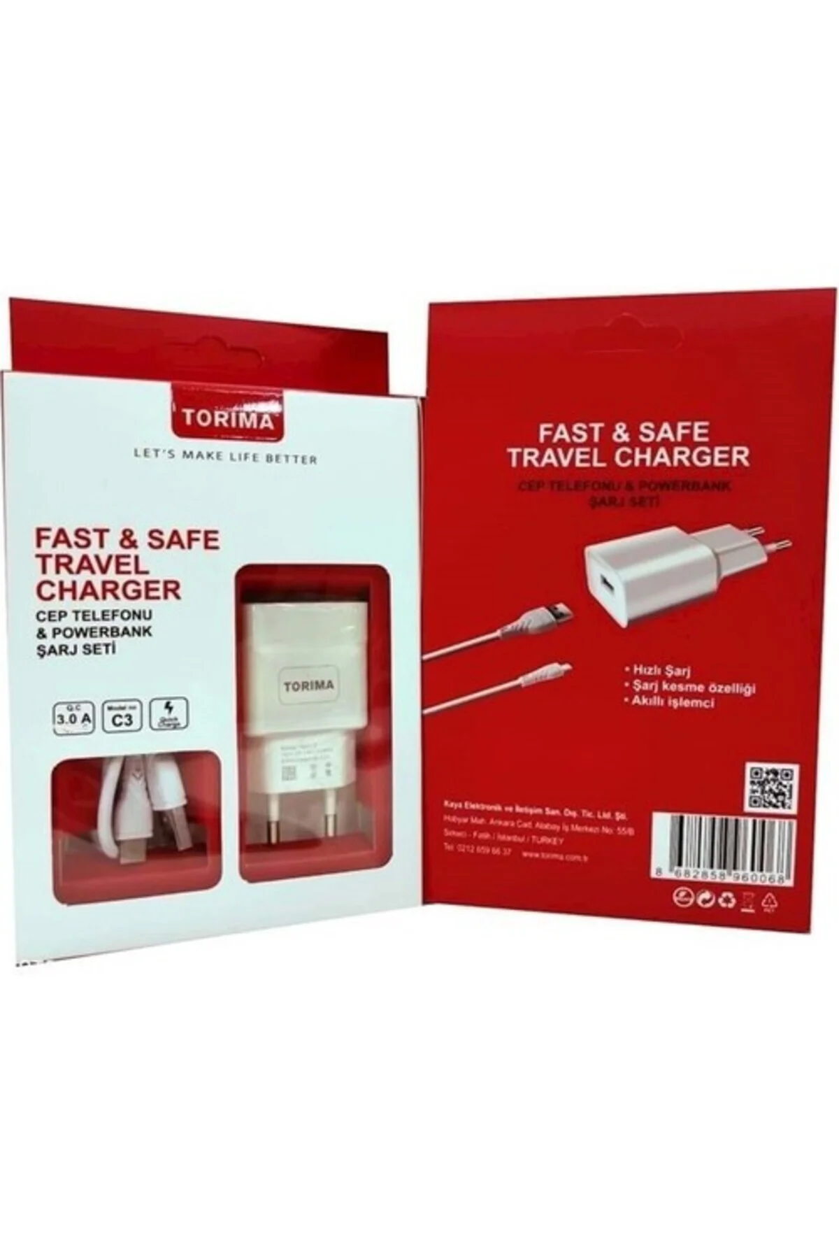 Powerway 15 W Q.c 3 Amper Type C Şarj Aleti