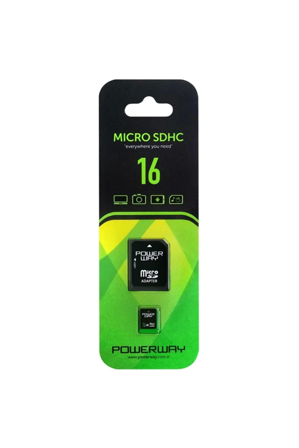 - Powerway Pwr-16 16 Gb Mıcro Sd Hafıza Kartı (K95)