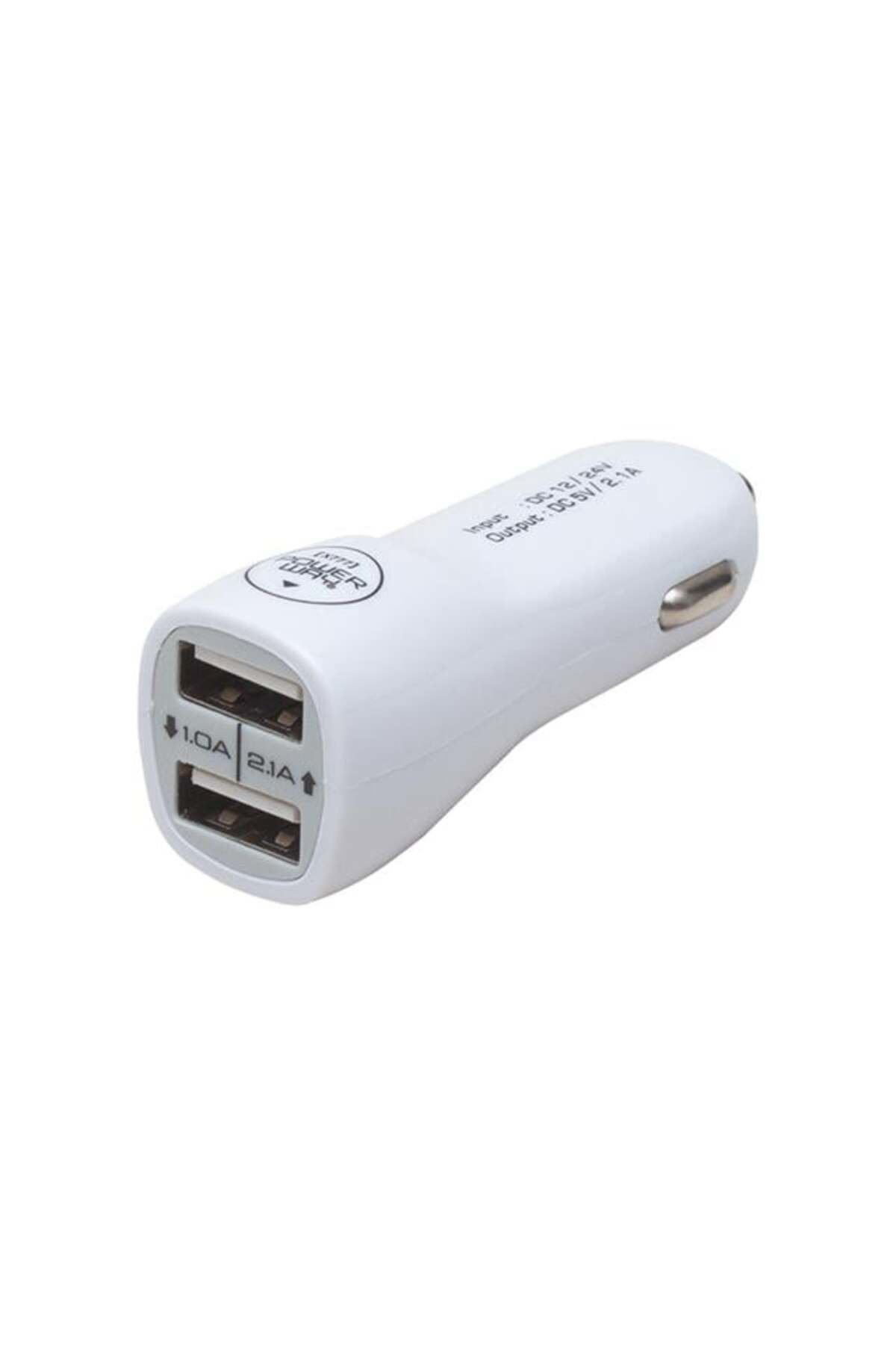 Powerway X-777 Çift Usb'Li 2.1 Amper Çakmaklık Araç Şarj Cihazı