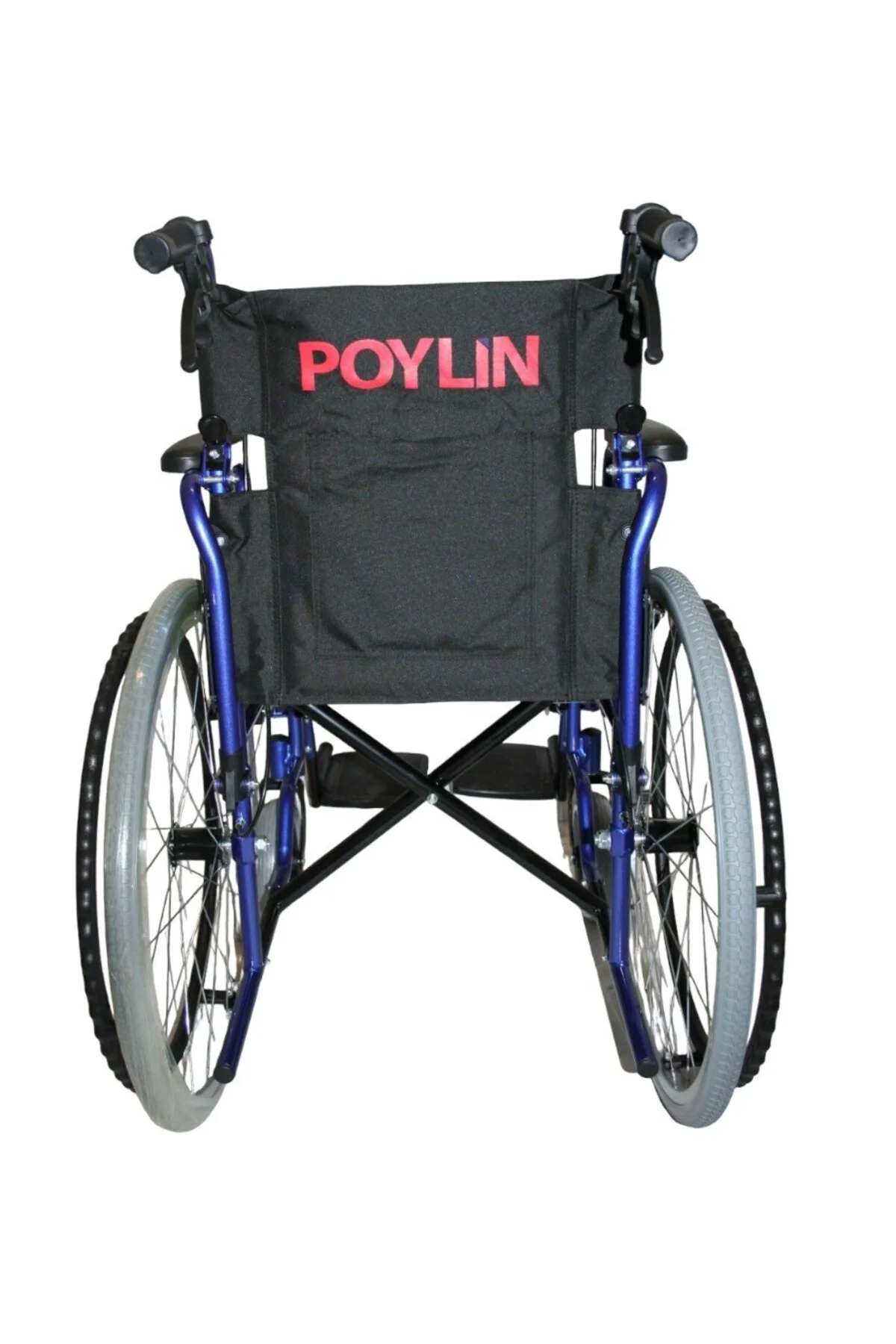 Poylin P110-45 cm Manuel Tekerlekli Sandalye