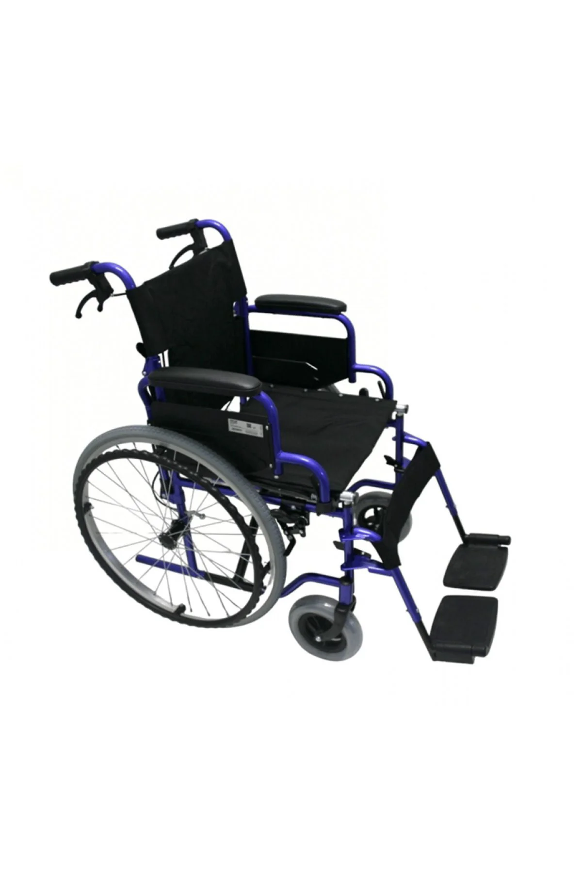 Poylın P110 Özellikli Standart Manuel Tekerlekli Sandalye (40CM)