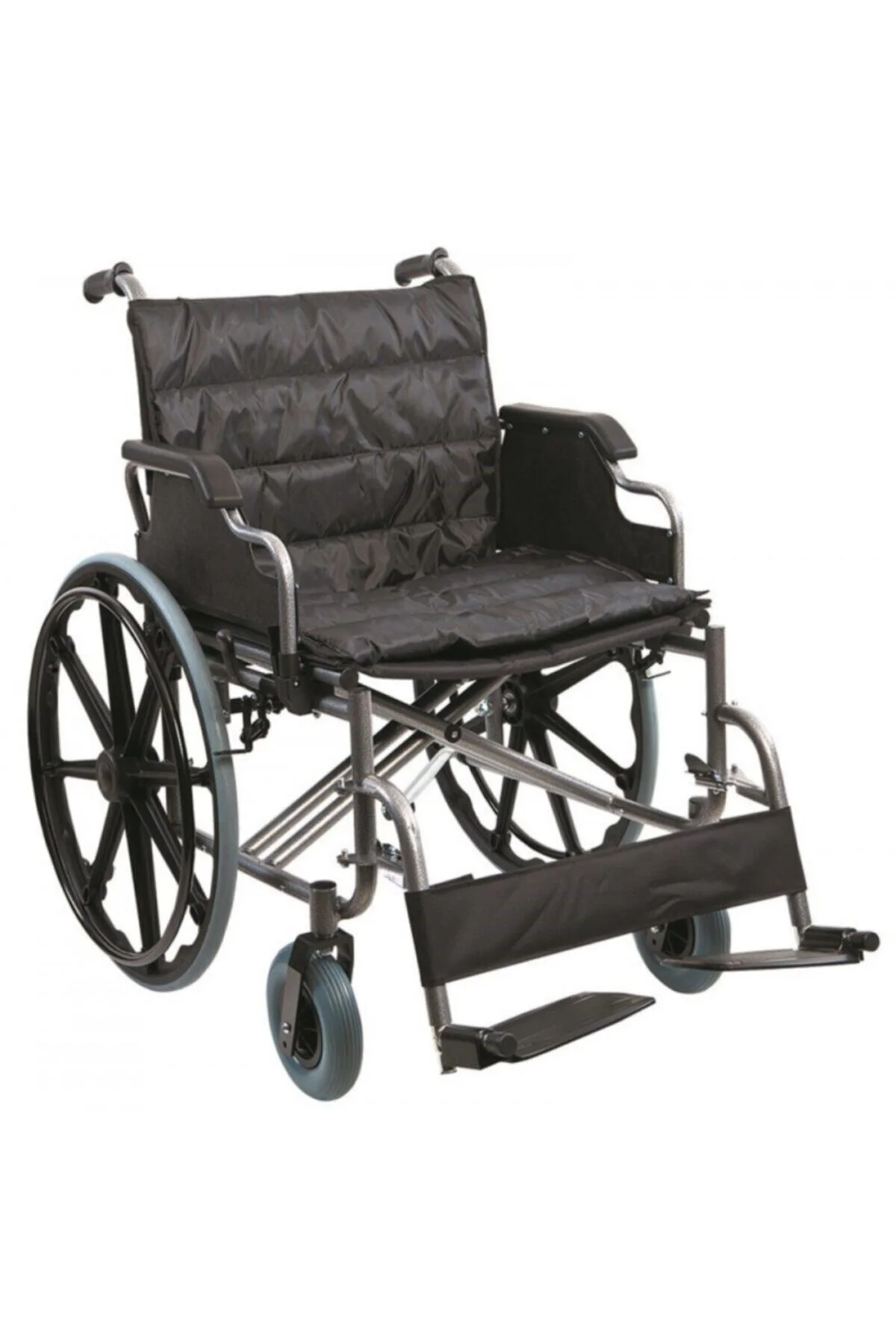 Poylin P114 Büyük Beden Tekerlekli Sandalye 50 Cm Poylin P114 Büyük Beden Tekerlekli Sandalye 50 Cm