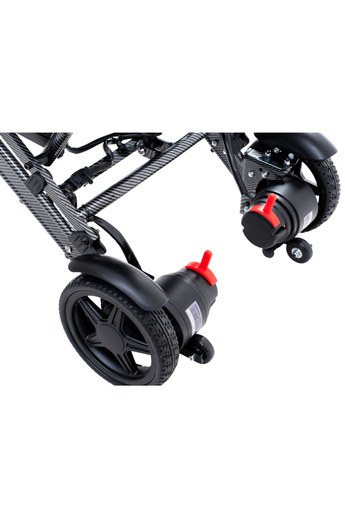 POYLİN P198 Ultra Çok Hafif Akülü Tekerlekli Sandalye