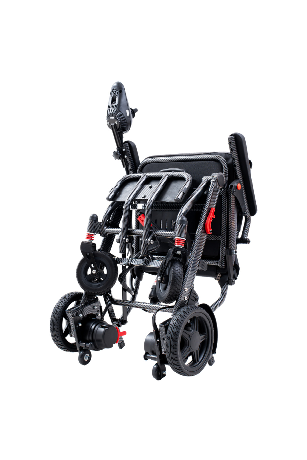 POYLİN P198 Ultra Çok Hafif Akülü Tekerlekli Sandalye