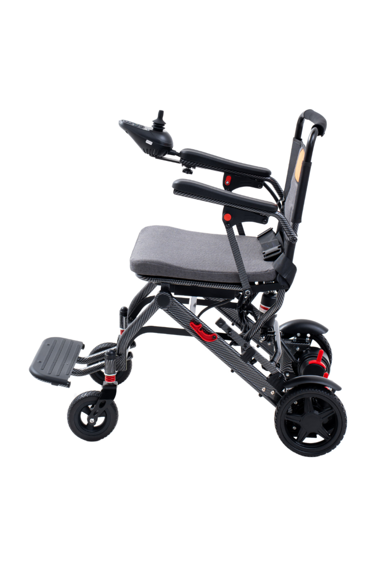 POYLİN P198 Ultra Çok Hafif Akülü Tekerlekli Sandalye