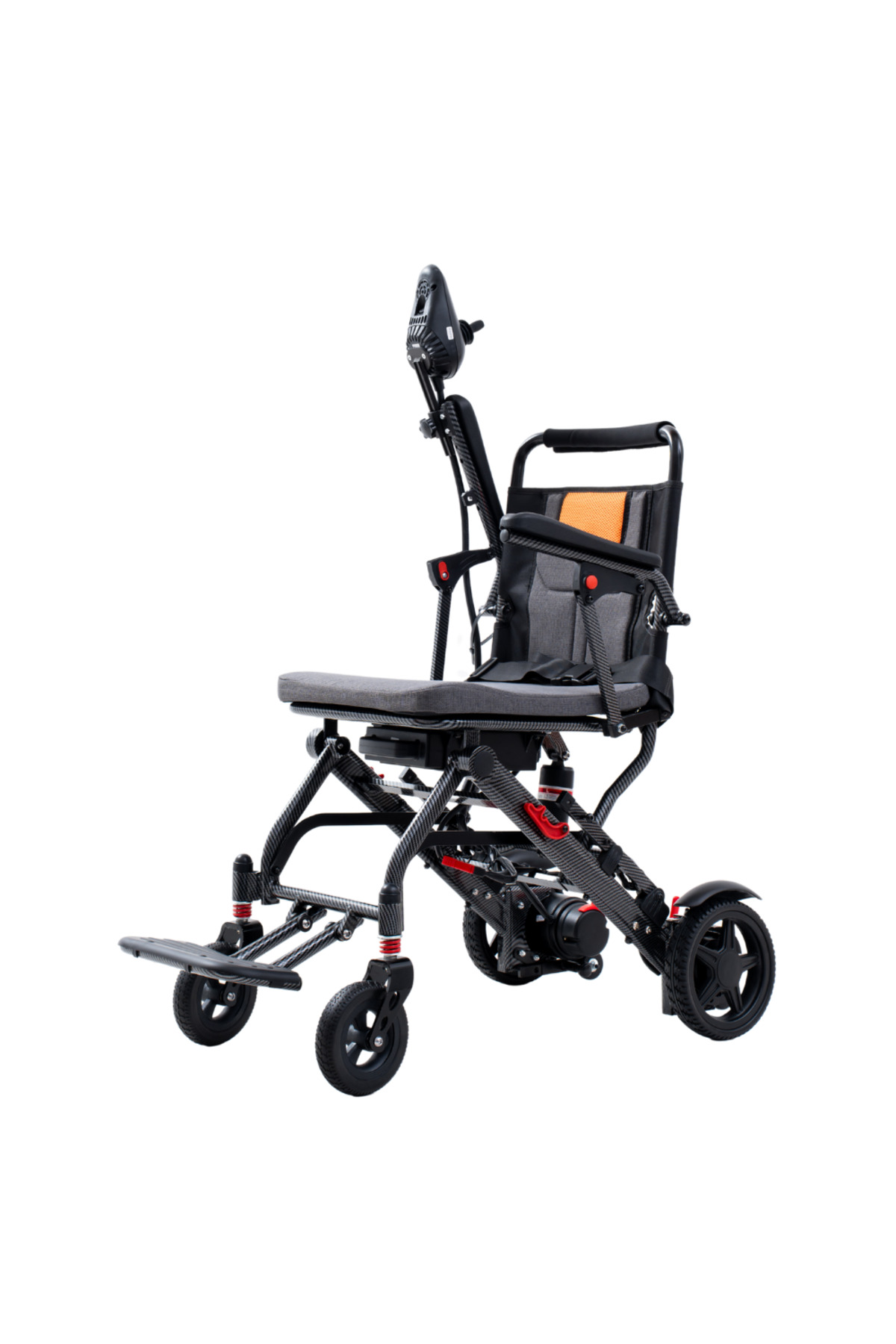 POYLİN P198 Ultra Çok Hafif Akülü Tekerlekli Sandalye