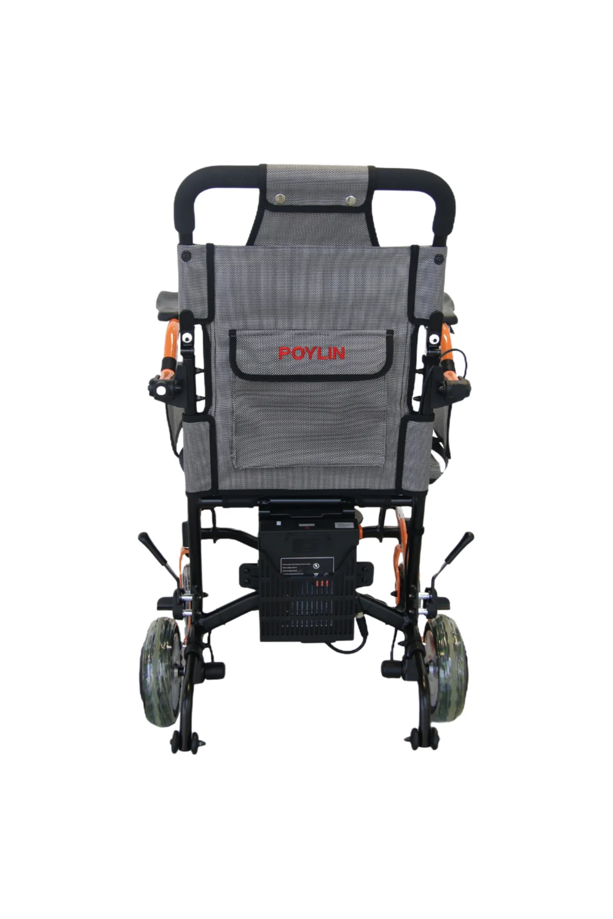 Poylin P204 Hafif Akülü Tekerlekli Sandalye 18 kg, Katlanabilir, Uzaktan Kumandalı, 10 km Menzil Poylin P204 Hafif Akülü Tekerlekli Sandalye 18 kg, Katlanabilir, Uzaktan Kumandalı, 10 km Menzil
