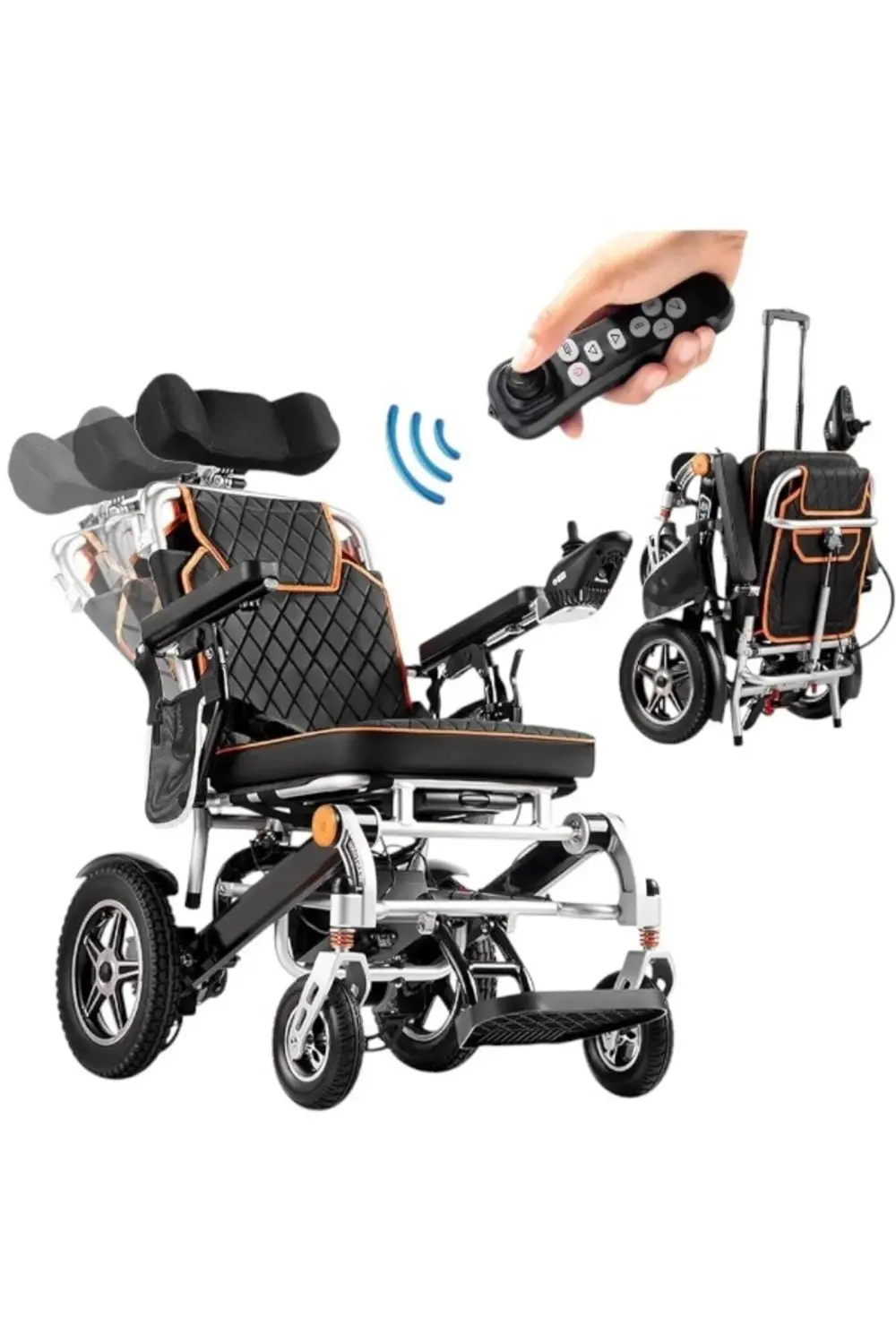 POYLİN P206 Ultra 2025 Hafif Katlanabilir Akülü Sandalye