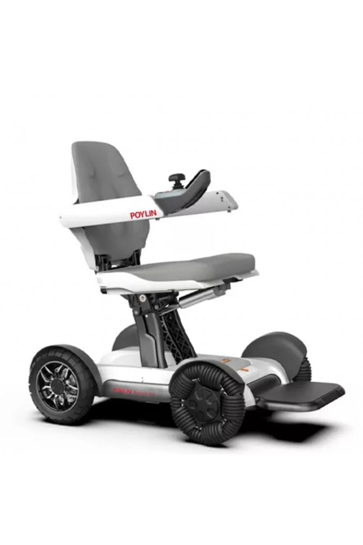 Poylin P210 Robotics Ultra Hafif Katlanabilir Akülü Tekerlekli Sandalye