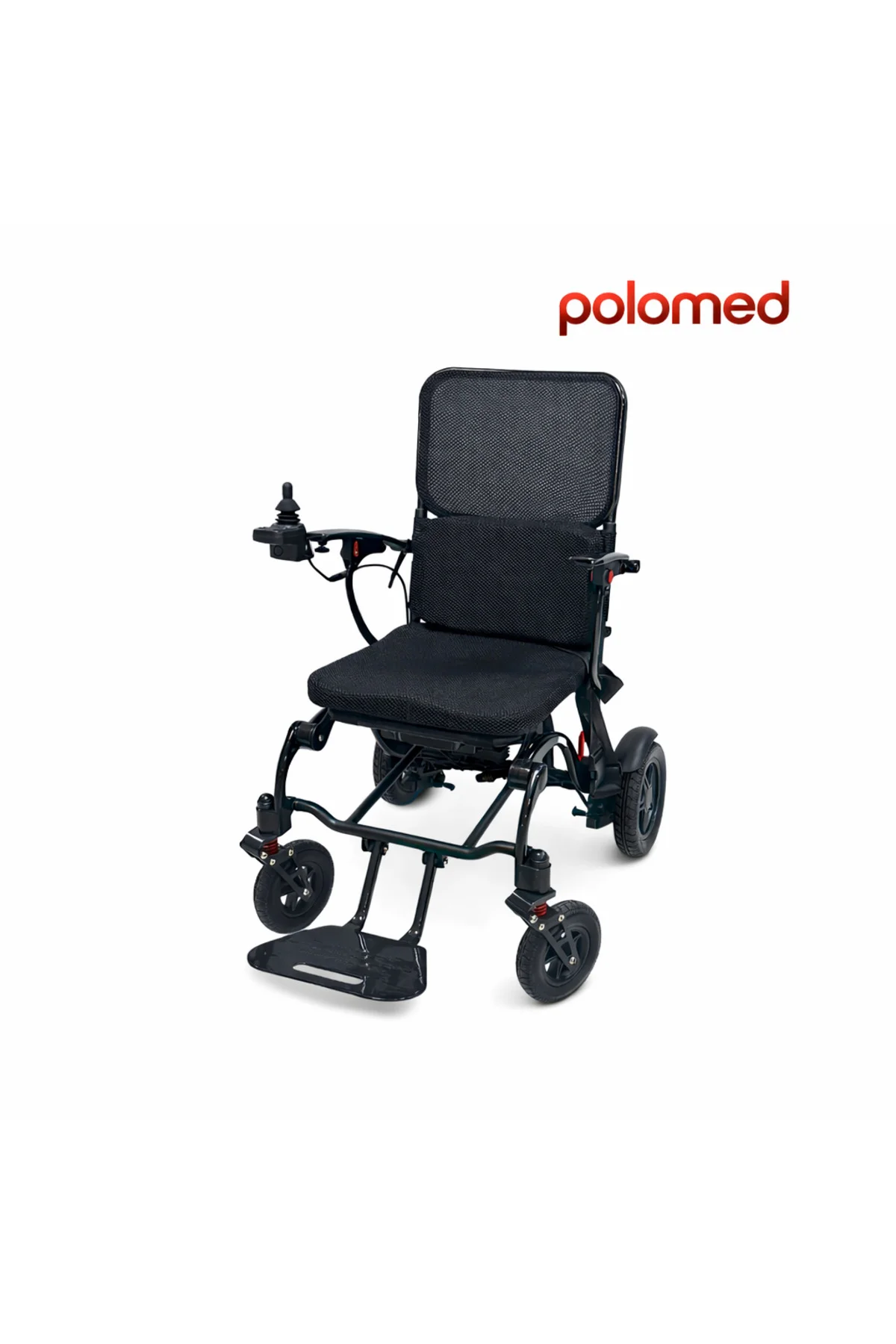 Poylin P214 Karbon Fiber Akülü Tekerlekli Sandalye | Hafif, Katlanabilir, Üst Segment