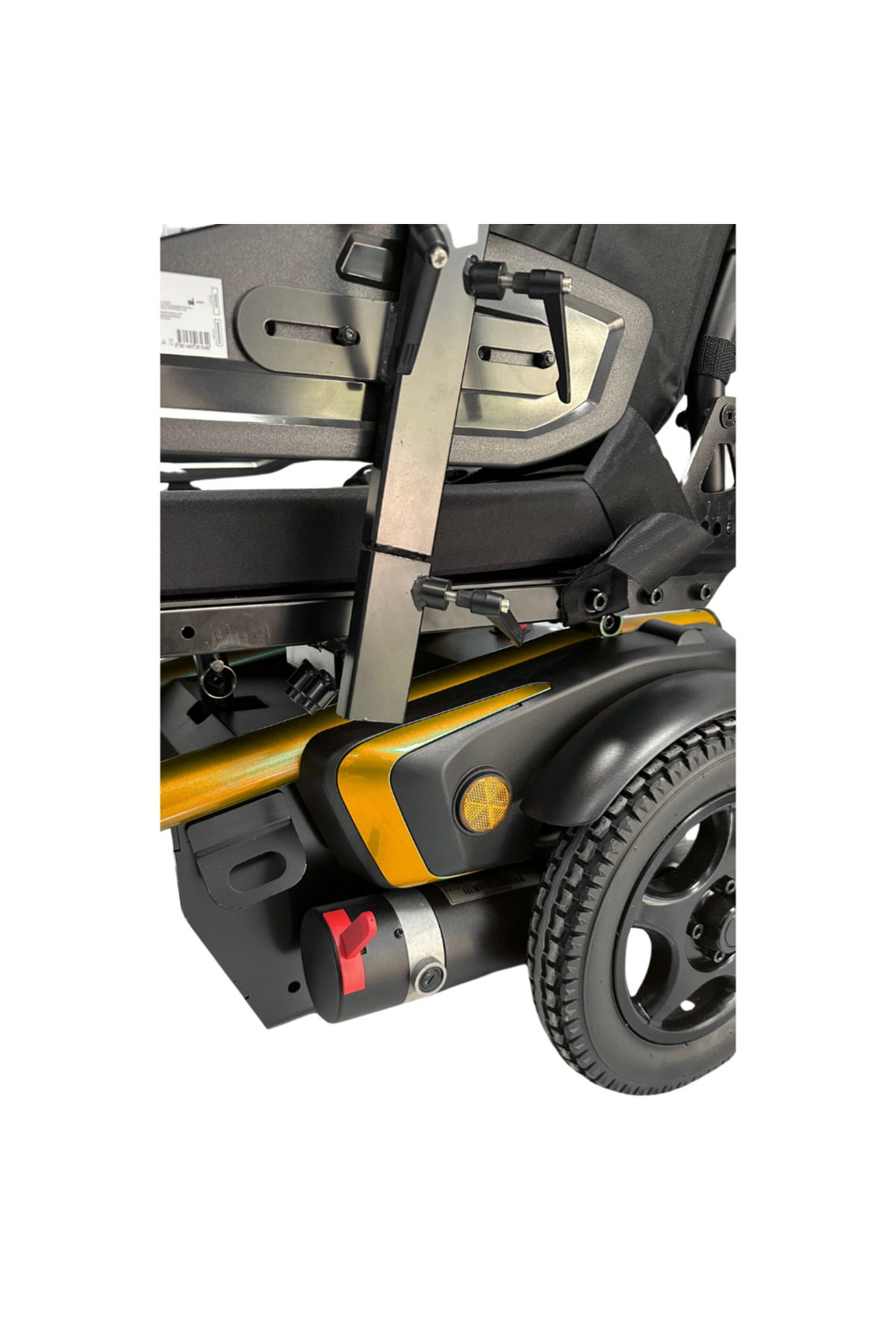 Masmel Poylin P266 Akülü Tekerlekli Sandalye Sari Masmel Poylin P266 Akülü Tekerlekli Sandalye Sari