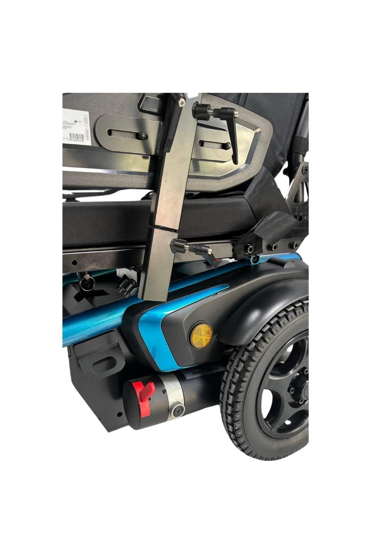 Masmel Poylin P266 Akülü Tekerlekli Sandalye Mavi Masmel Poylin P266 Akülü Tekerlekli Sandalye Mavi