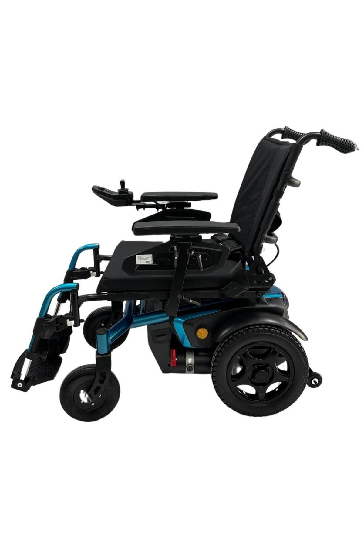 Masmel Poylin P266 Akülü Tekerlekli Sandalye Mavi Masmel Poylin P266 Akülü Tekerlekli Sandalye Mavi