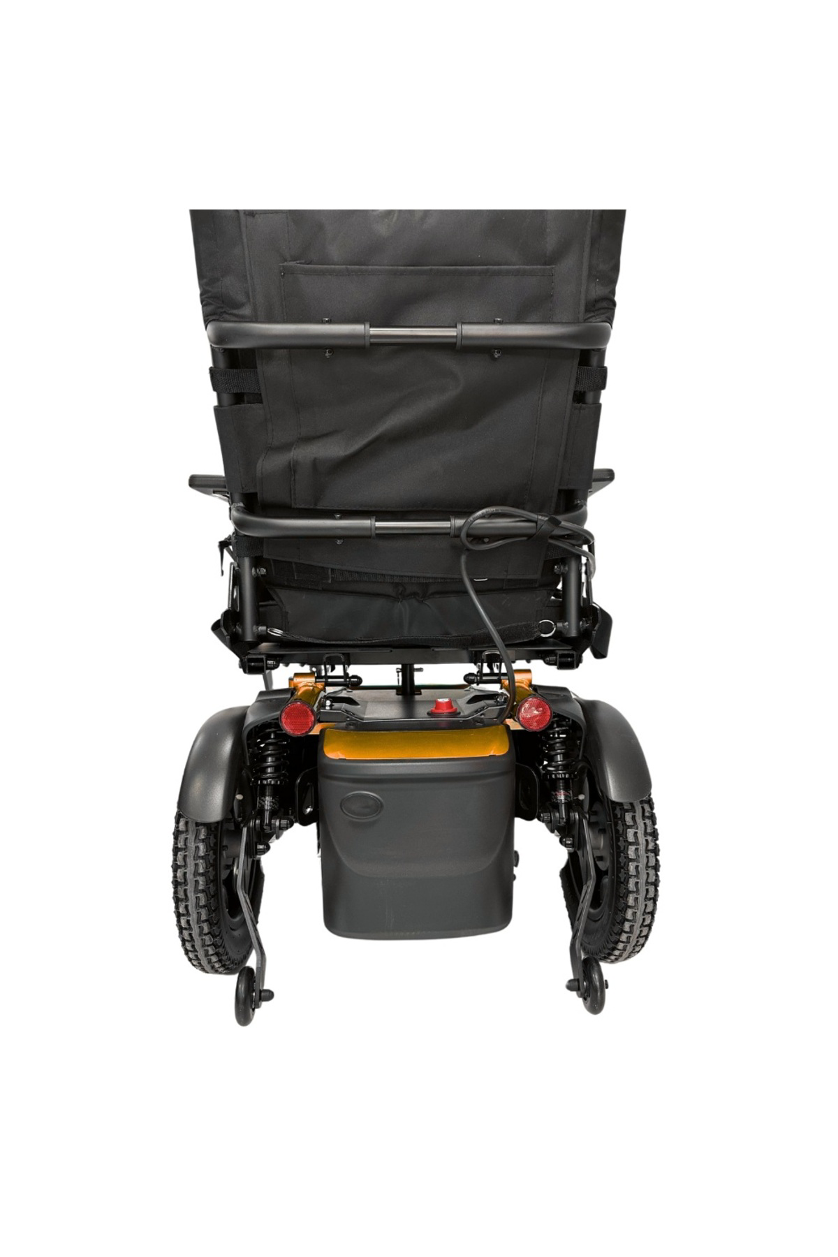 Masmel Poylin P266 Akülü Tekerlekli Sandalye Sari Masmel Poylin P266 Akülü Tekerlekli Sandalye Sari