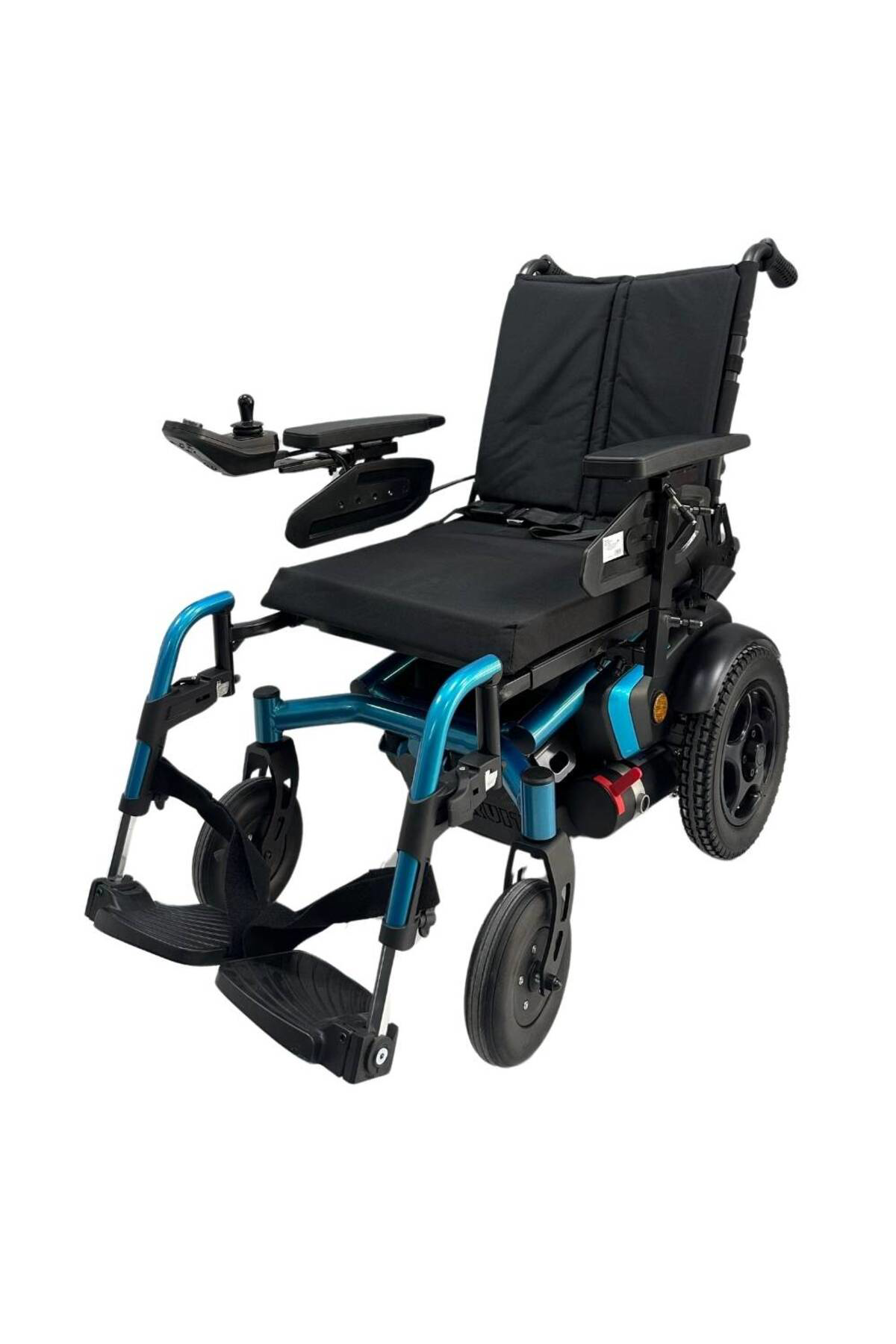 Masmel Poylin P266 Akülü Tekerlekli Sandalye Mavi Masmel Poylin P266 Akülü Tekerlekli Sandalye Mavi