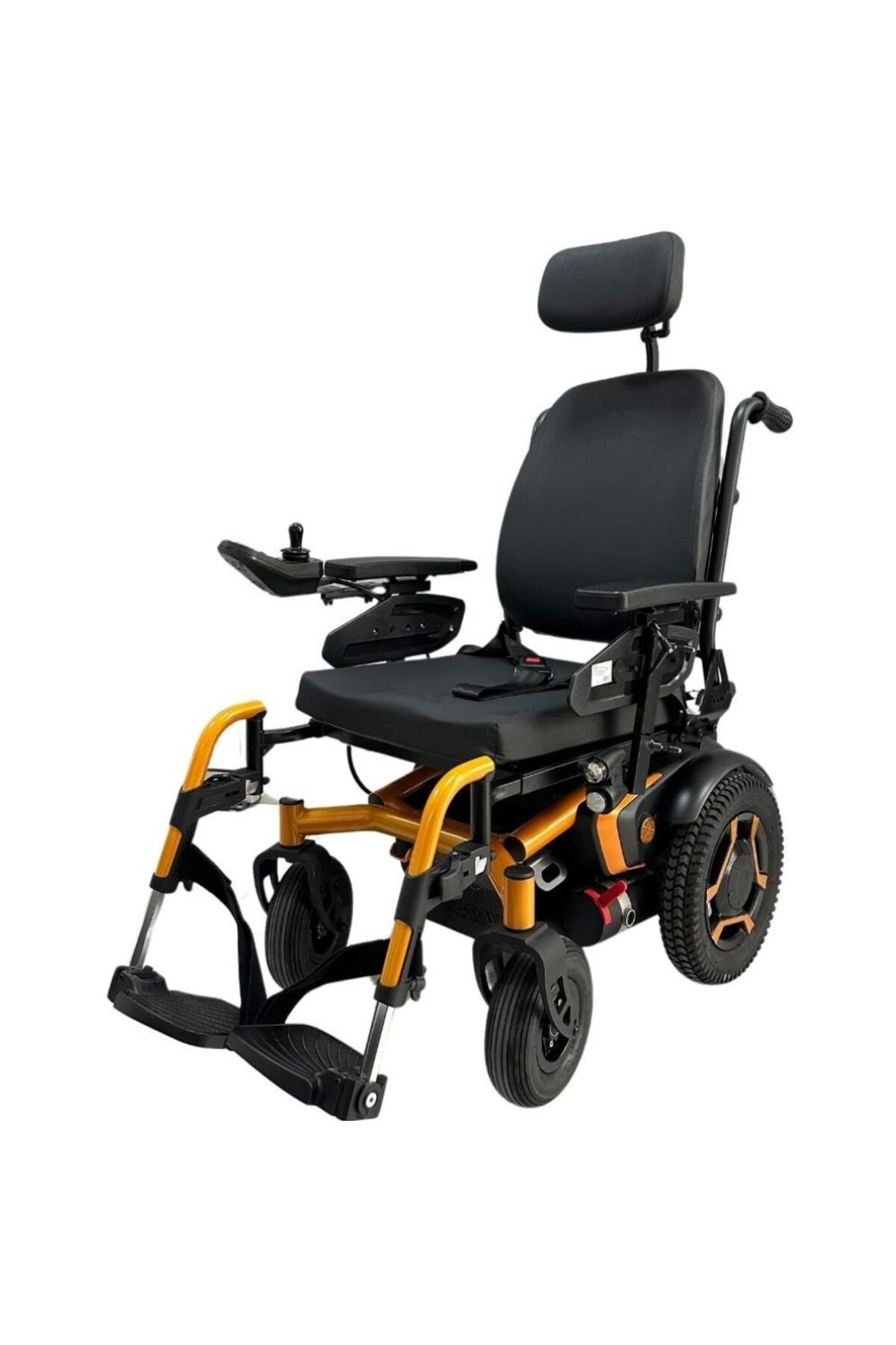 Masmel Poylin P267 Fonksiyonel Akülü Tekerlekli Sandalye Sari Renk Masmel Poylin P267 Fonksiyonel Akülü Tekerlekli Sandalye Sari Renk