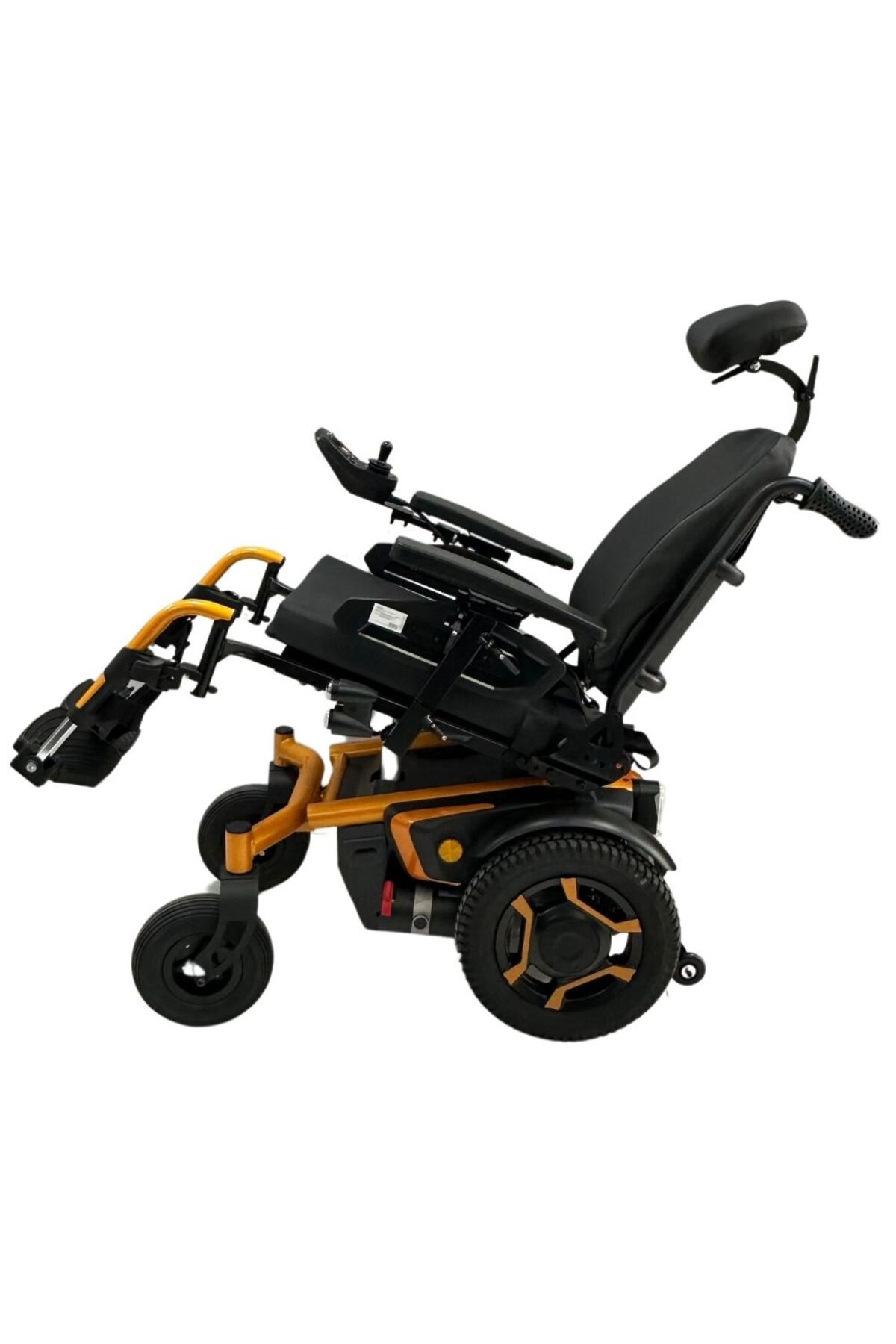 Masmel Poylin P267 Fonksiyonel Akülü Tekerlekli Sandalye Sari Renk Masmel Poylin P267 Fonksiyonel Akülü Tekerlekli Sandalye Sari Renk