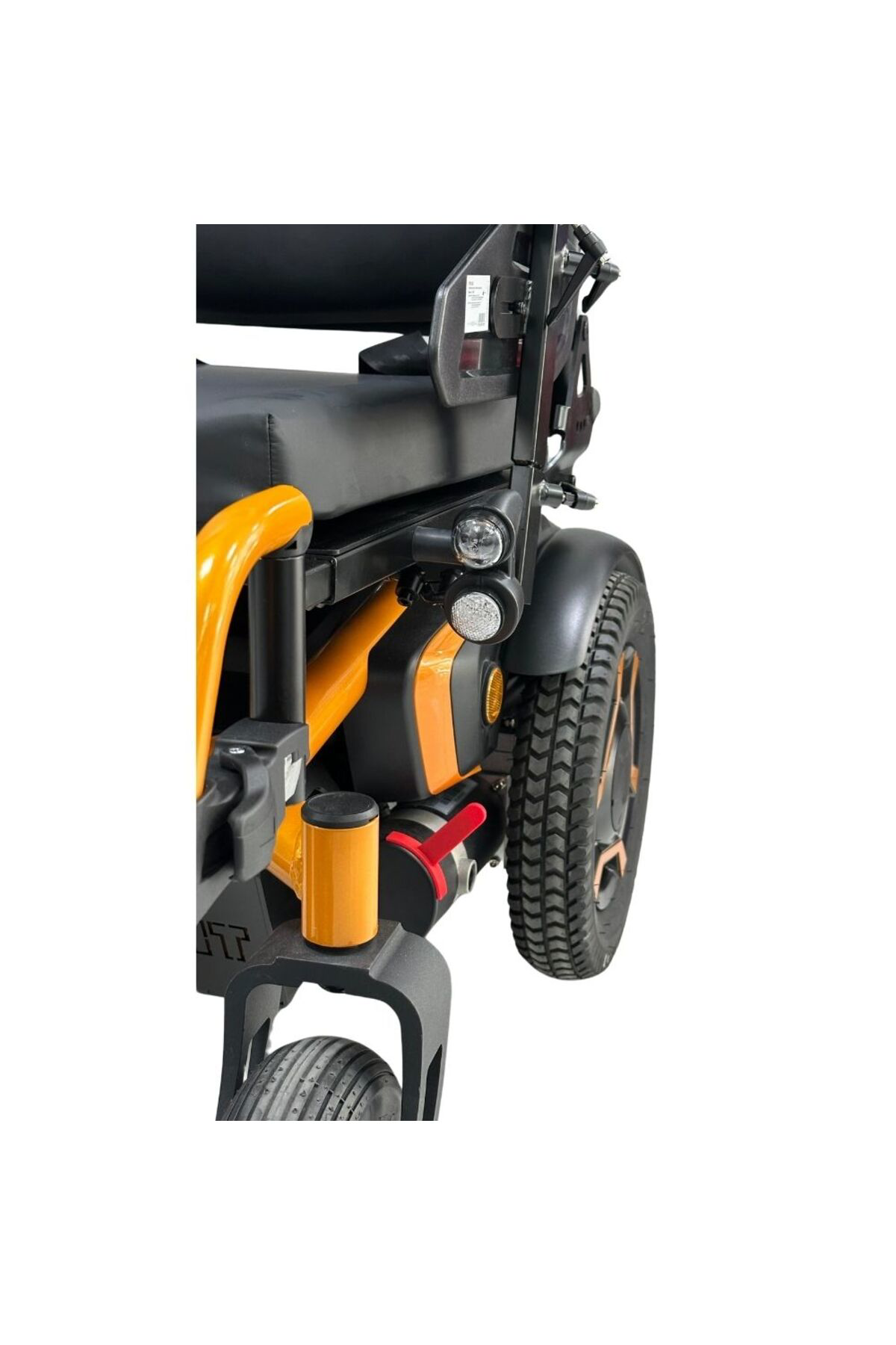 Masmel Poylin P267 Fonksiyonel Akülü Tekerlekli Sandalye Sari Renk Masmel Poylin P267 Fonksiyonel Akülü Tekerlekli Sandalye Sari Renk