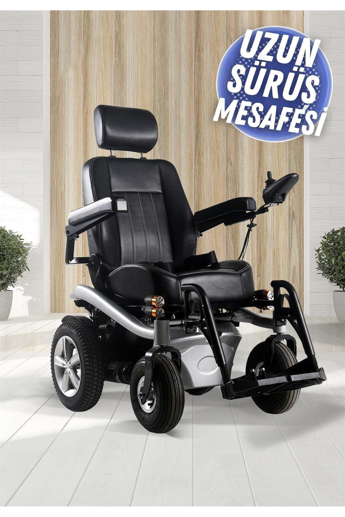 Poylin P268 Arazi Tipi Akülü Tekerlekli Sandalye