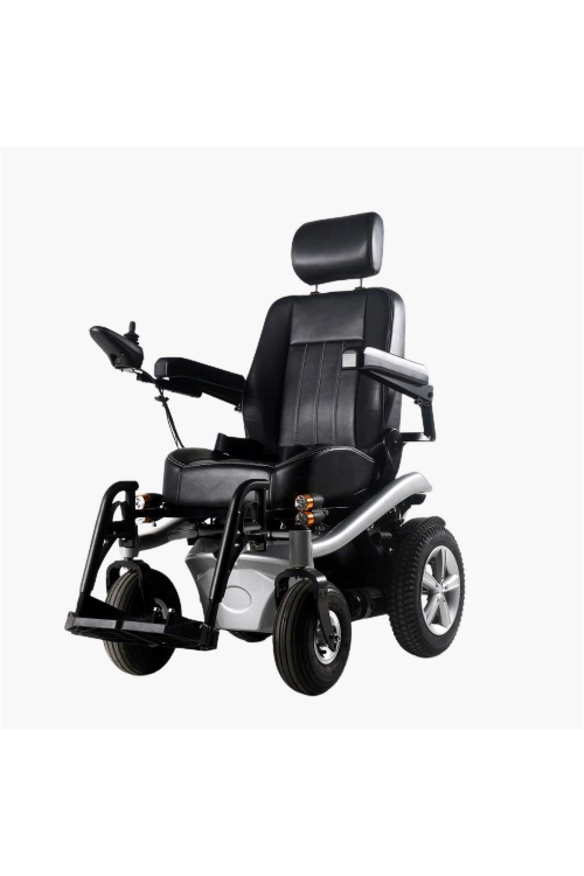 Poylin P268 Arazi Tipi Akülü Tekerlekli Sandalye