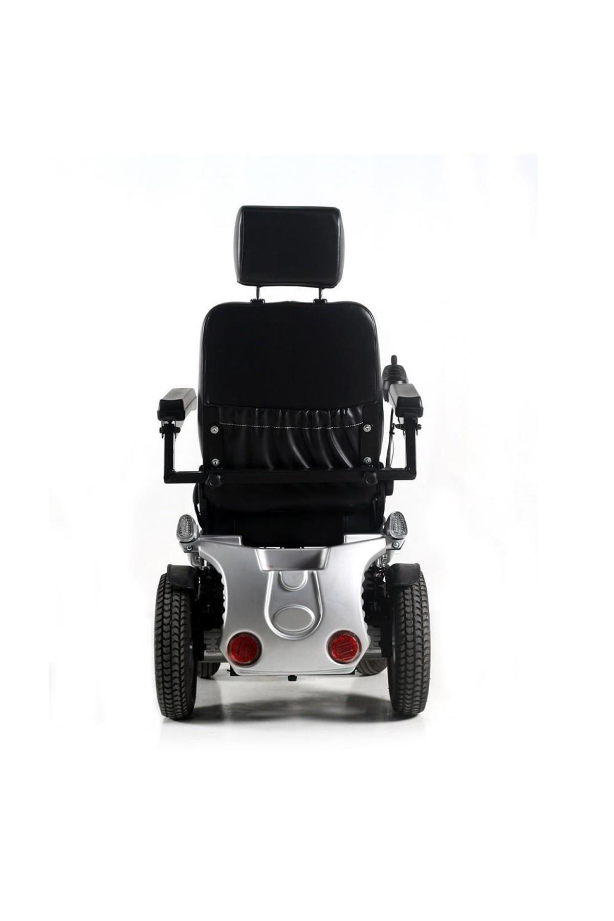 Poylin P268 Arazi Tipi Akülü Tekerlekli Sandalye