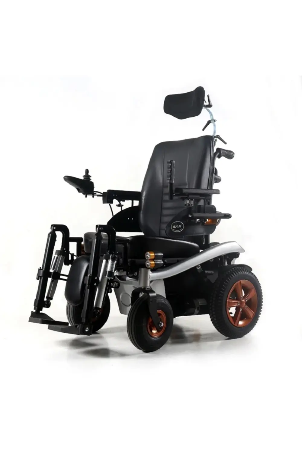 Poylin P288 Elektrikli Ayak Kalkar ve Sırt Yatar Akülü Sandalye