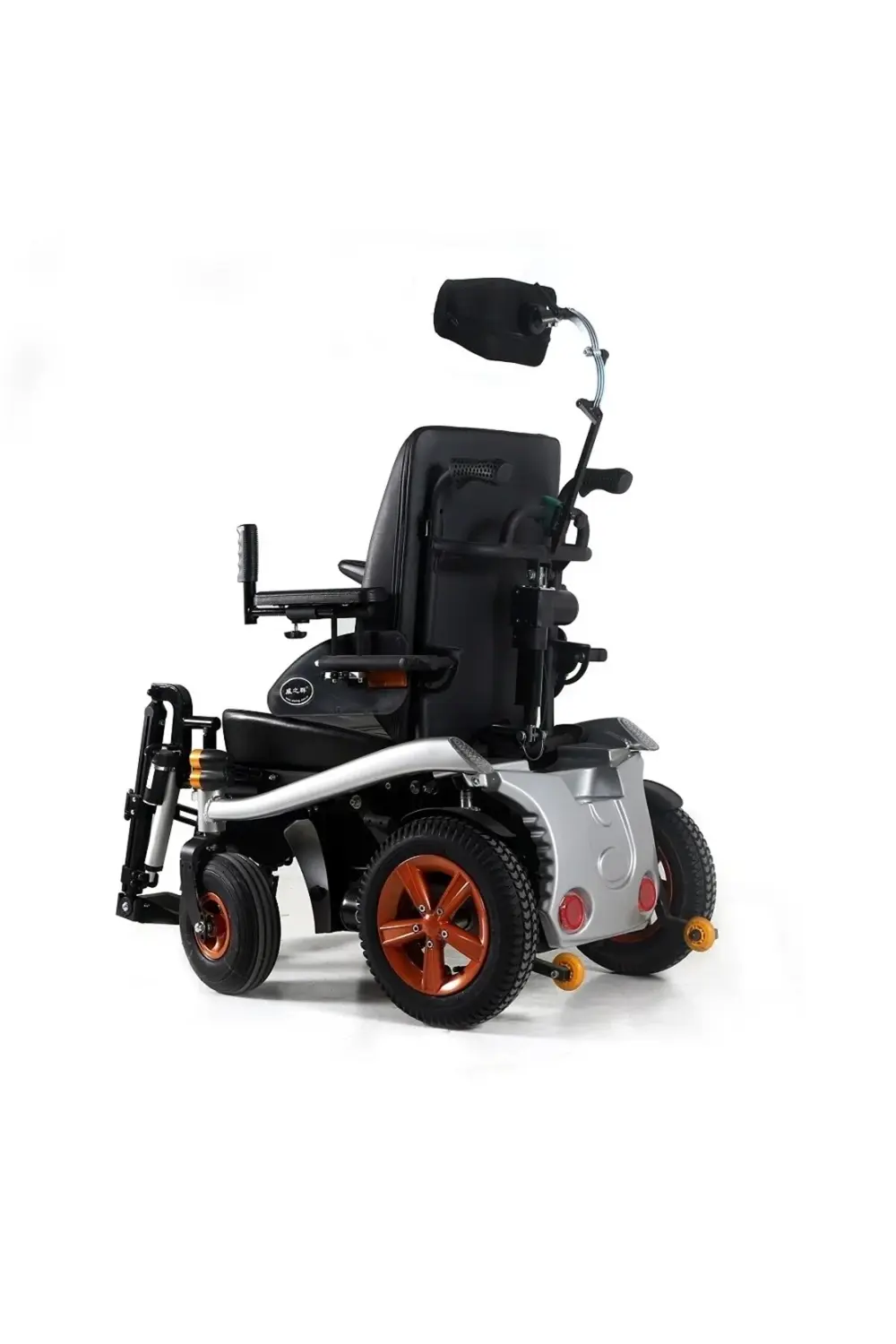 Poylin P288 Elektrikli Ayak Kalkar ve Sırt Yatar Akülü Sandalye