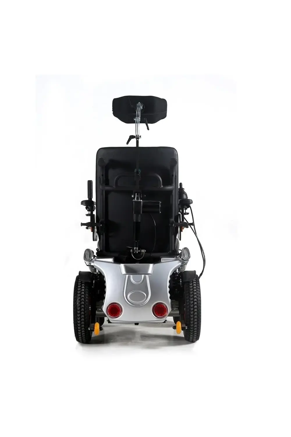 Poylin P288 Elektrikli Ayak Kalkar ve Sırt Yatar Akülü Sandalye