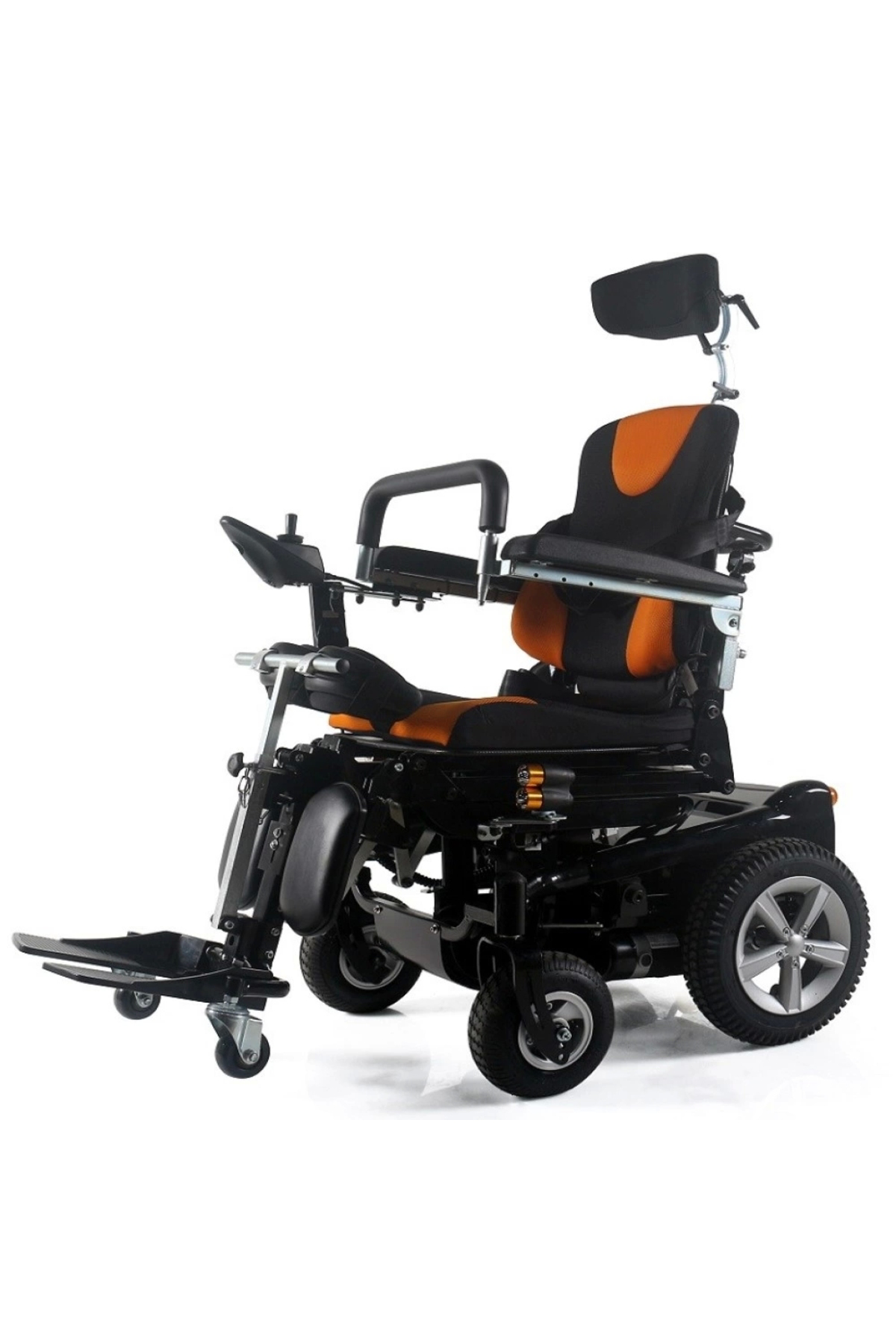 Poylin P301 Ultra Lüks Ayağa Kaldıran Akülü Tekerlekli Sandalye